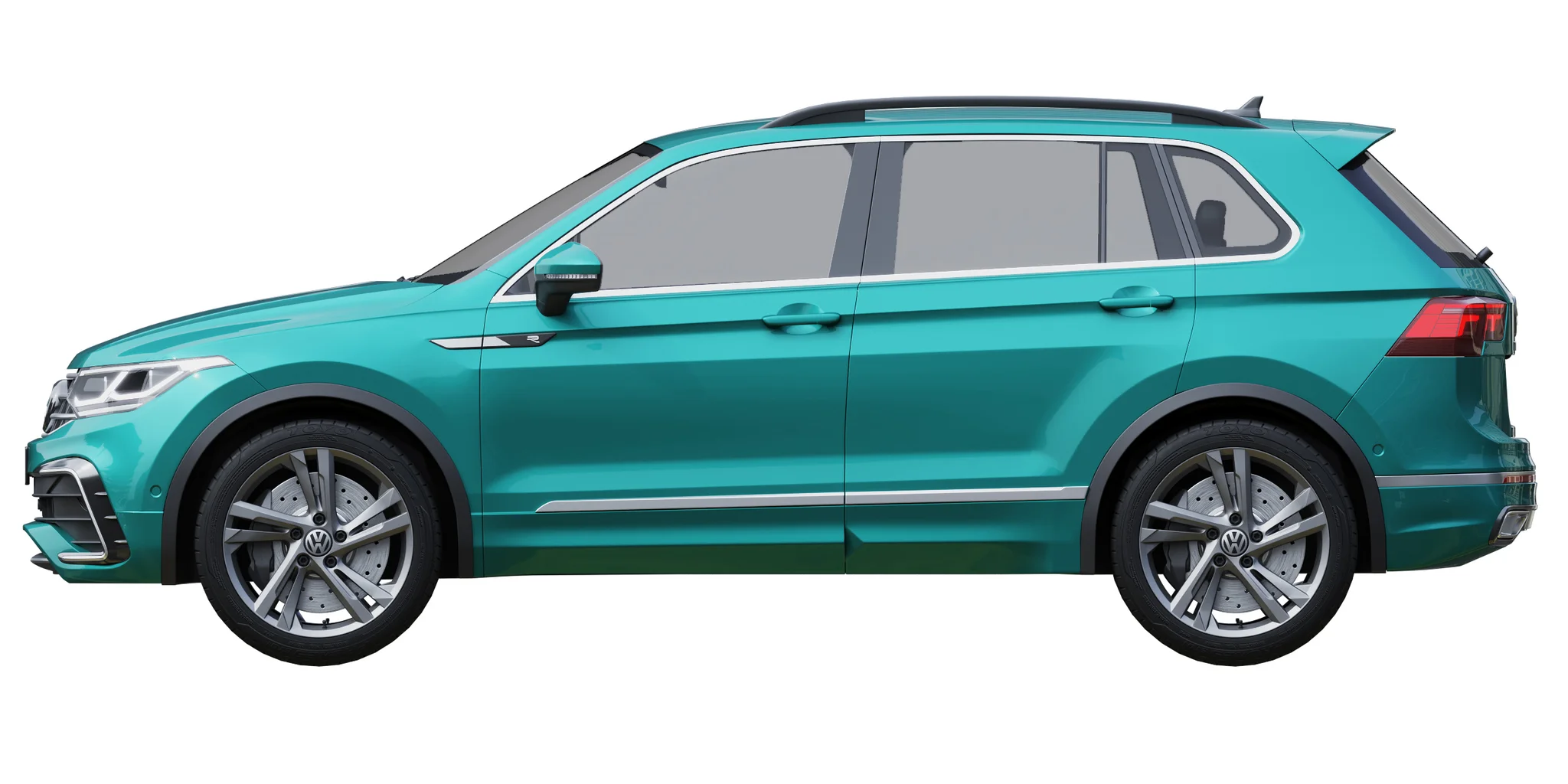 Volkswagen Tiguan, 3D model preview 26