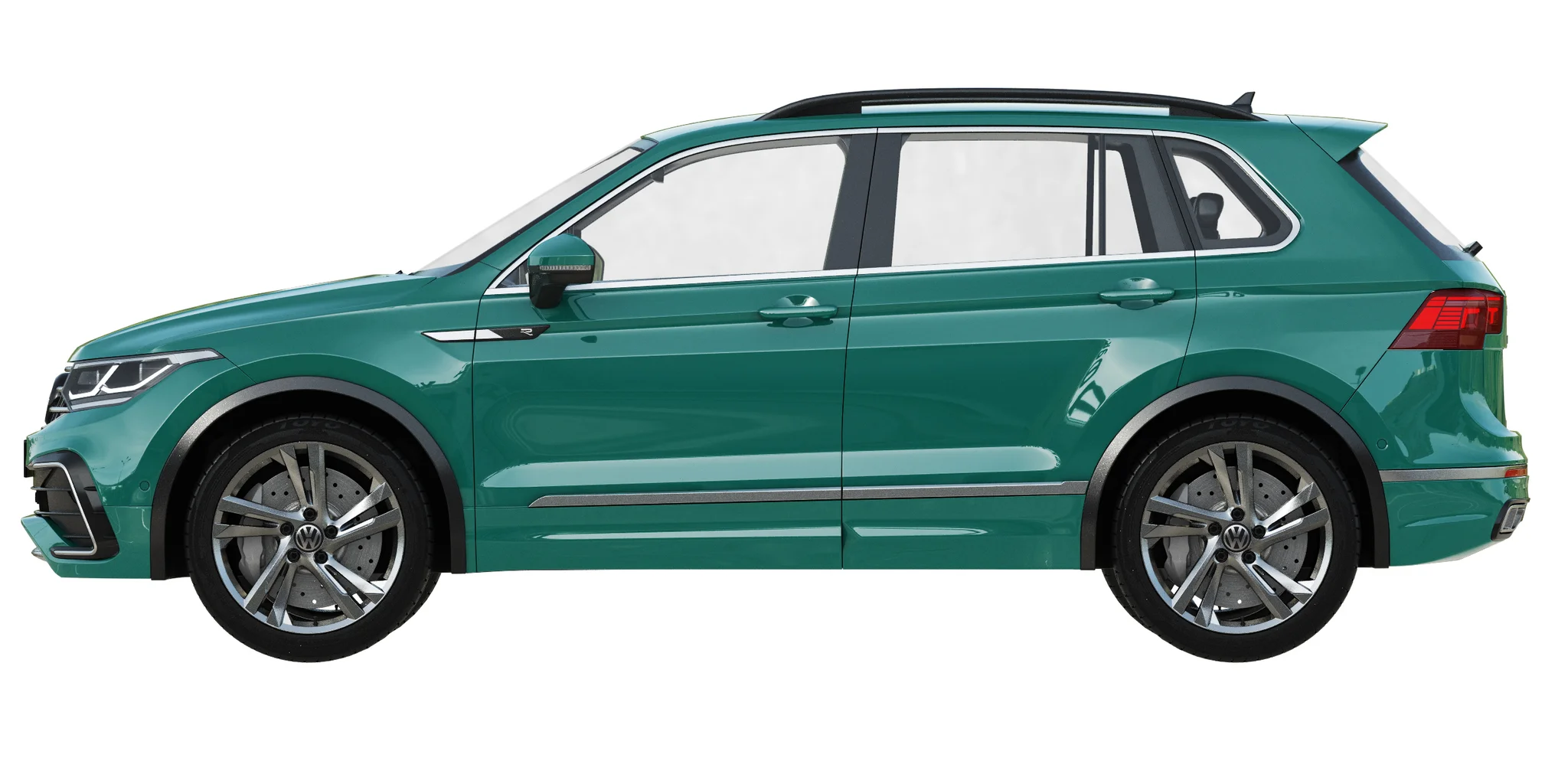 Volkswagen Tiguan, 3D model preview 28
