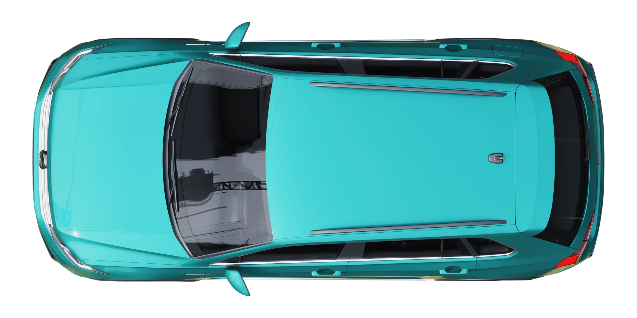 Volkswagen Tiguan, 3D model preview 30