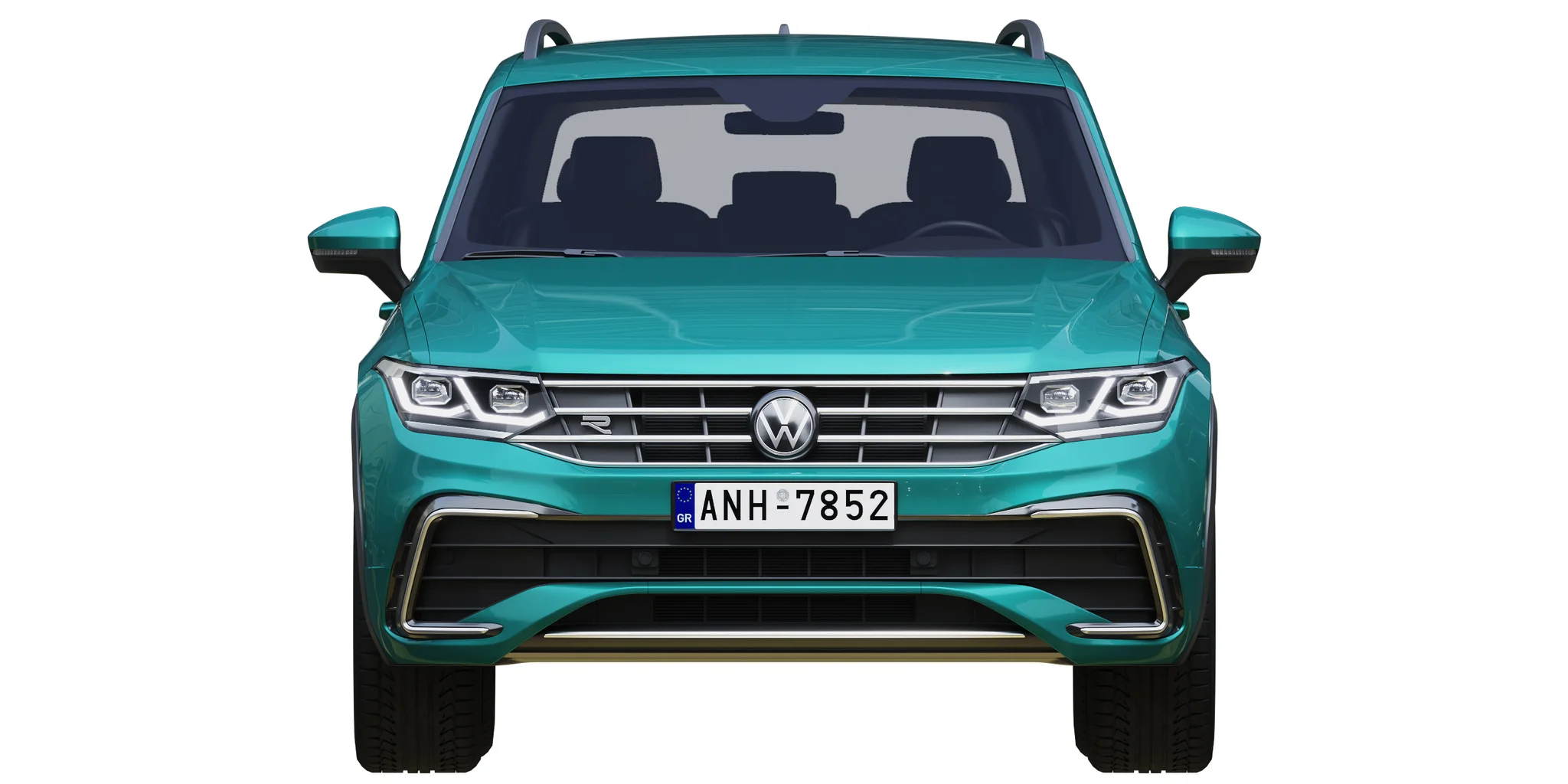 Volkswagen Tiguan, 3D model preview 31