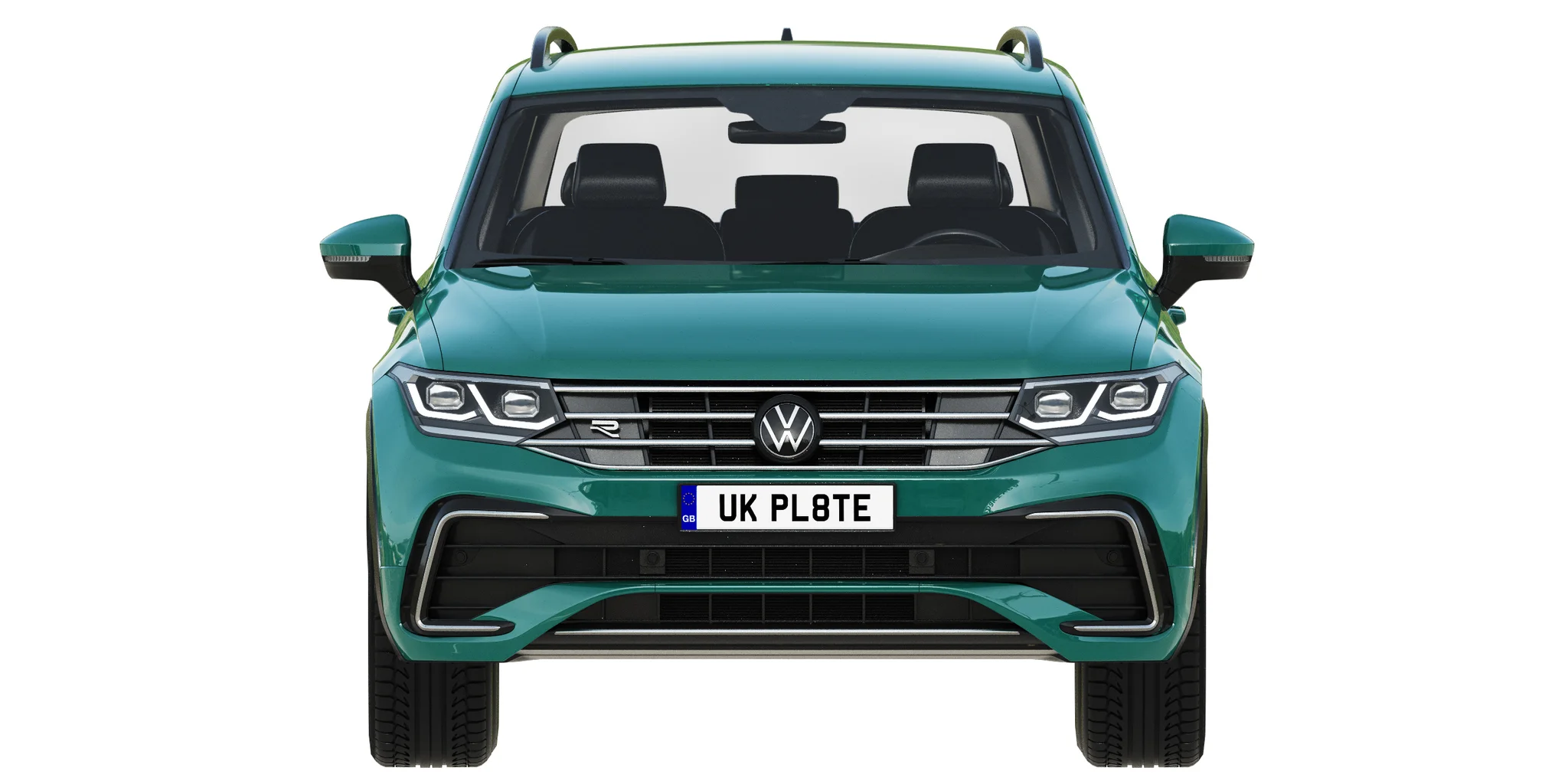 Volkswagen Tiguan, 3D model preview 32