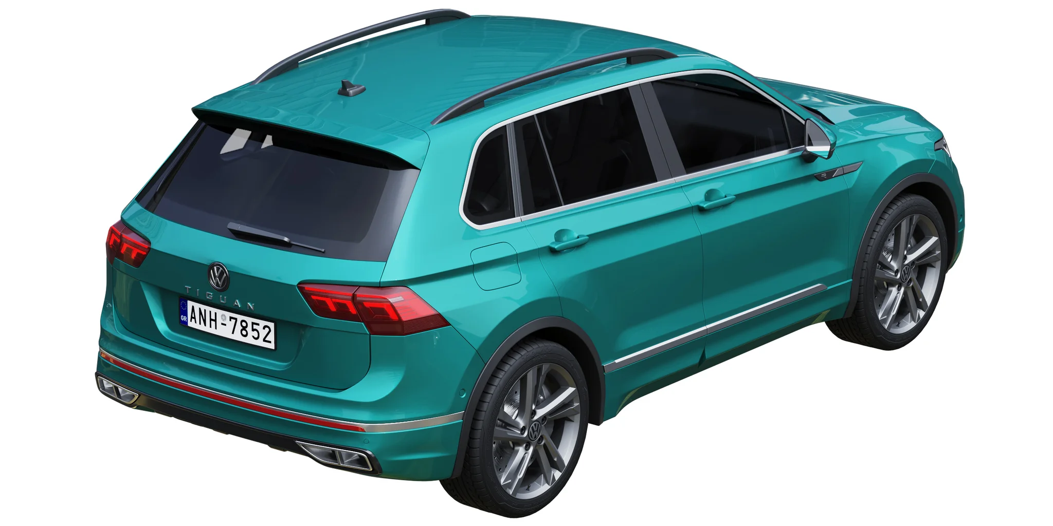 Volkswagen Tiguan, 3D model preview 33
