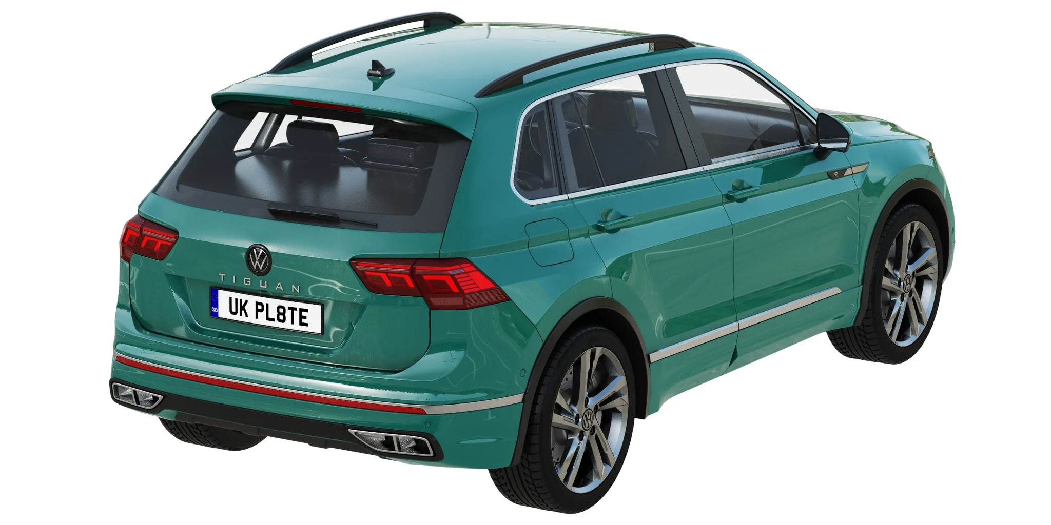 Volkswagen Tiguan, 3D model preview 35