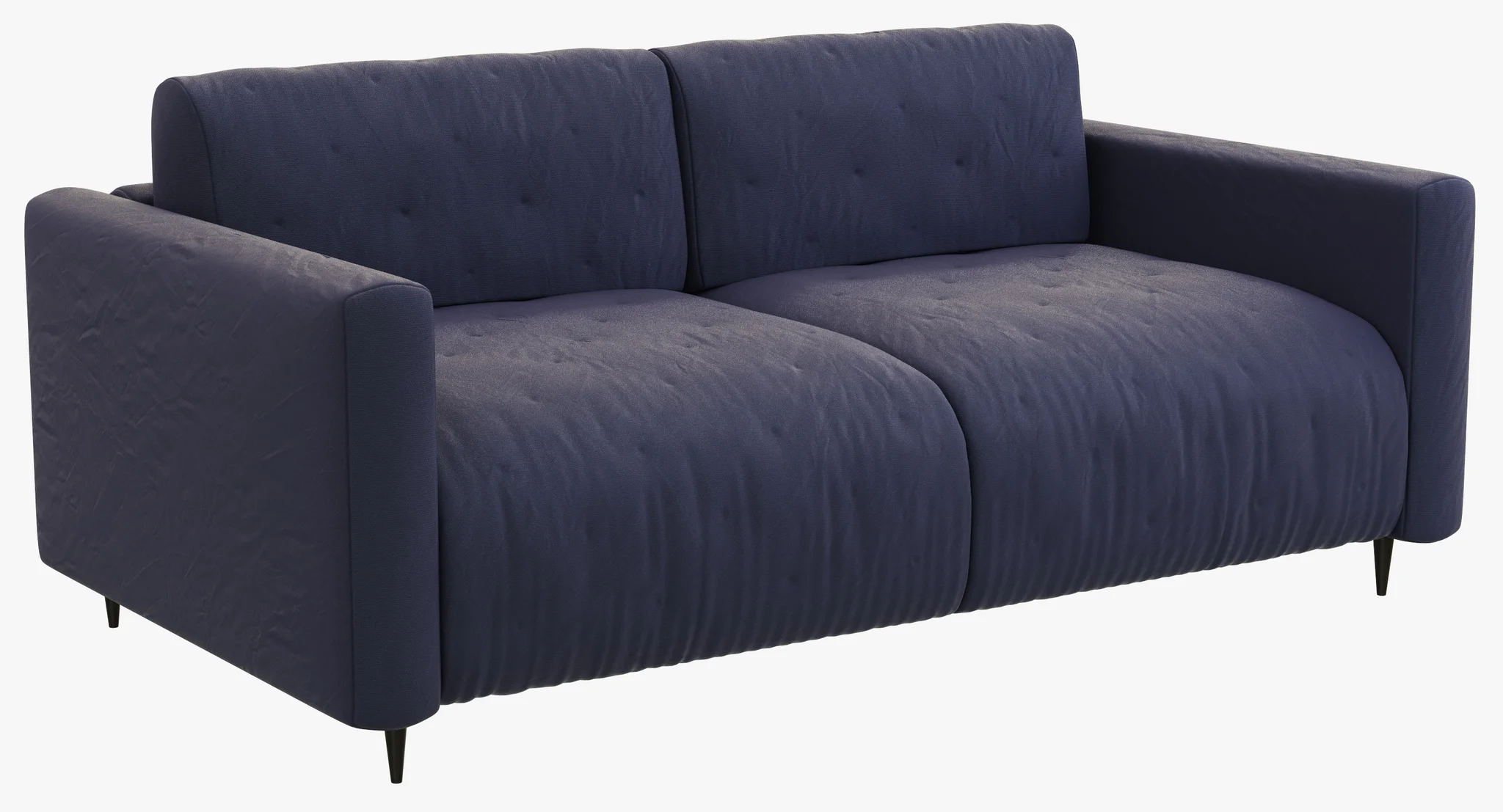 Ditre Italia Eclectico Sofa Bed — 3D model preview 1