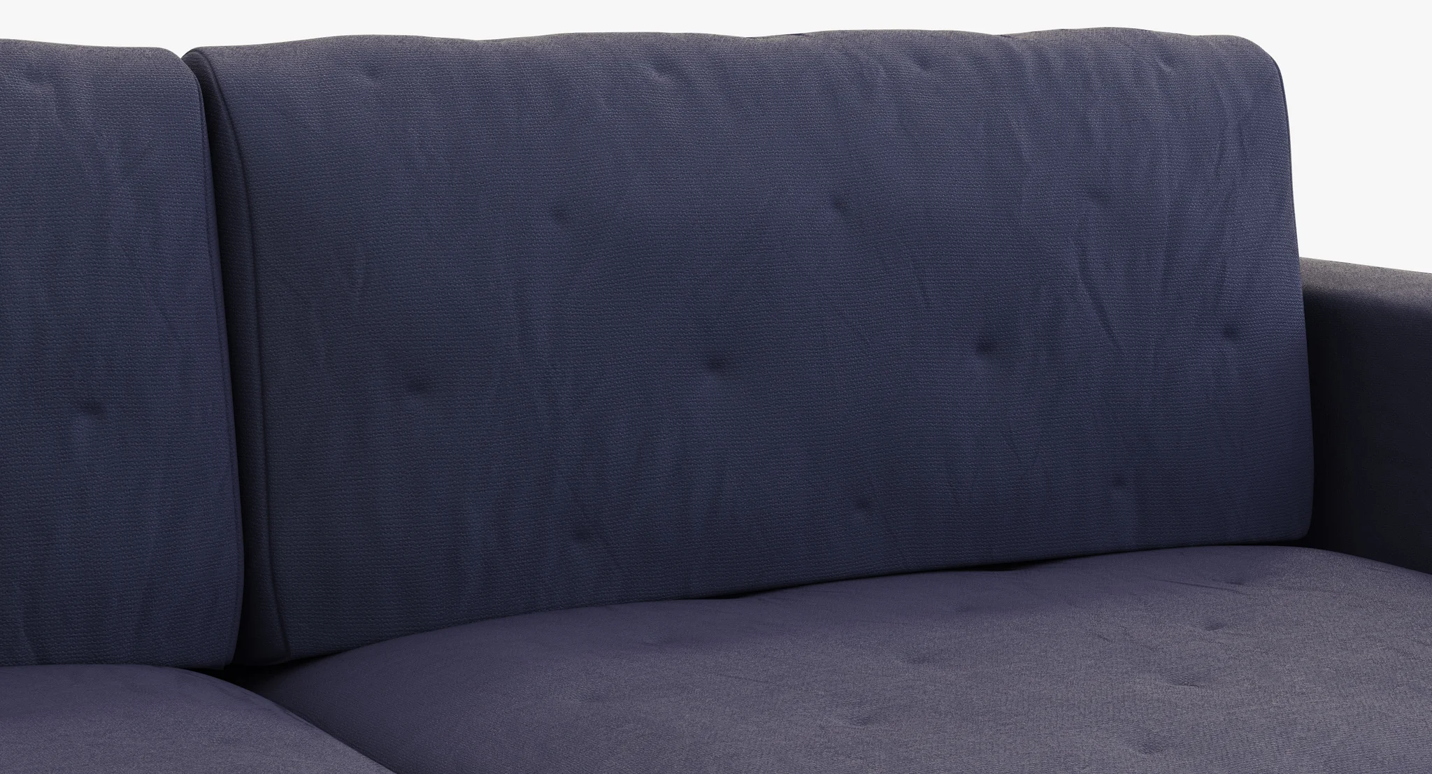 Ditre Italia Eclectico Sofa Bed — 3D model preview 6