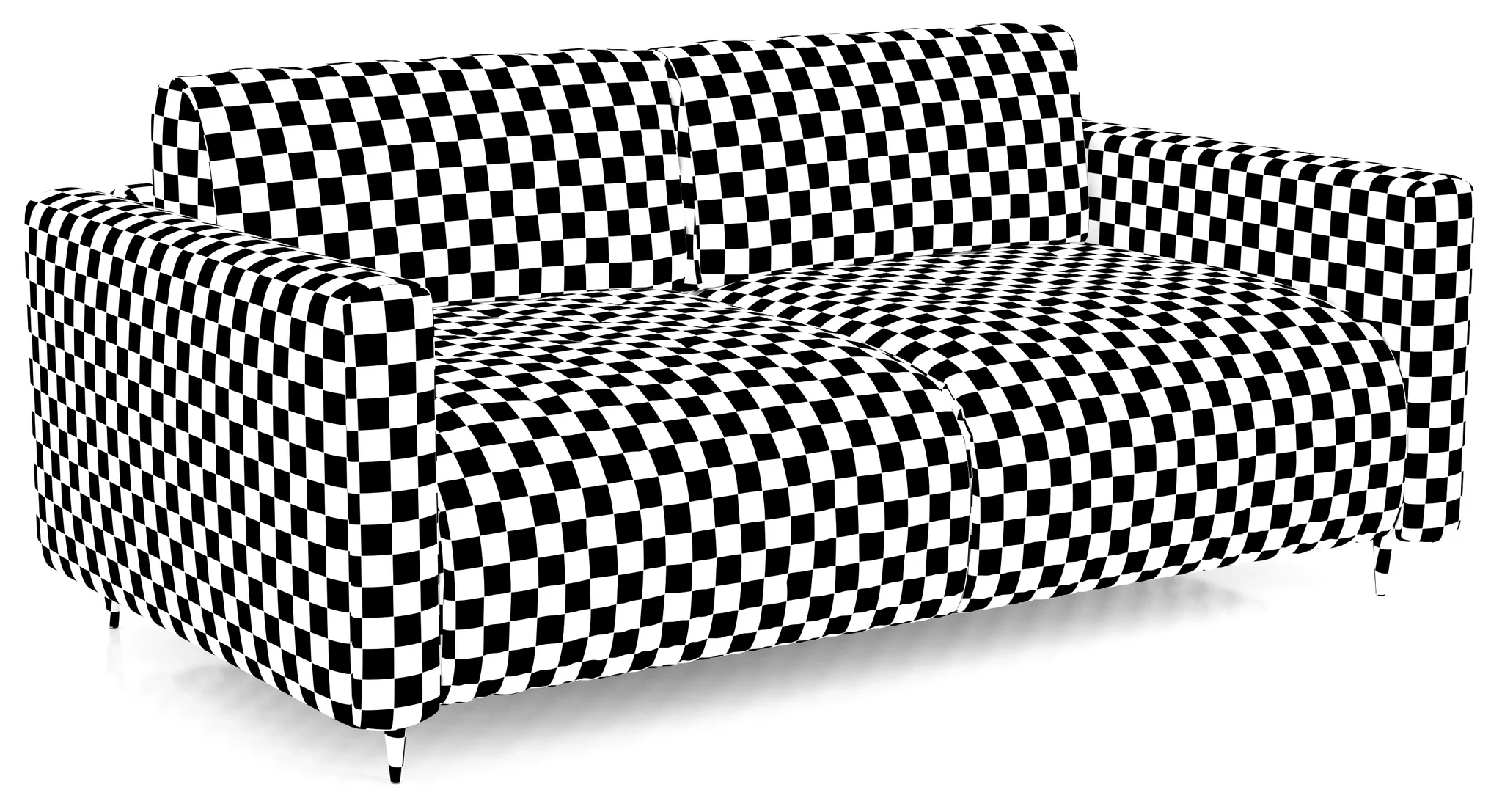 Ditre Italia Eclectico Sofa Bed — 3D model preview 10