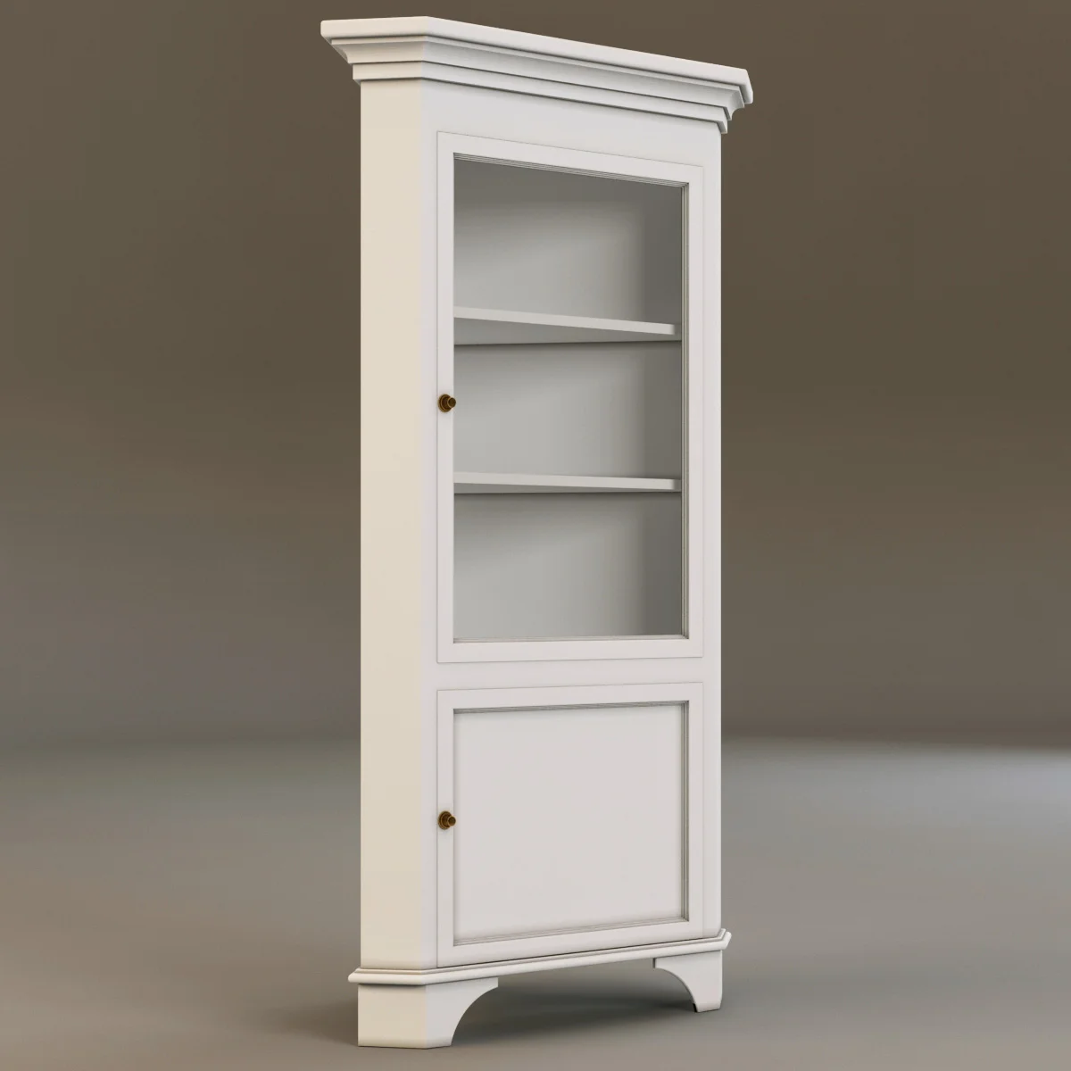 Laura Ashley Cabinet4 — 3D model preview 2