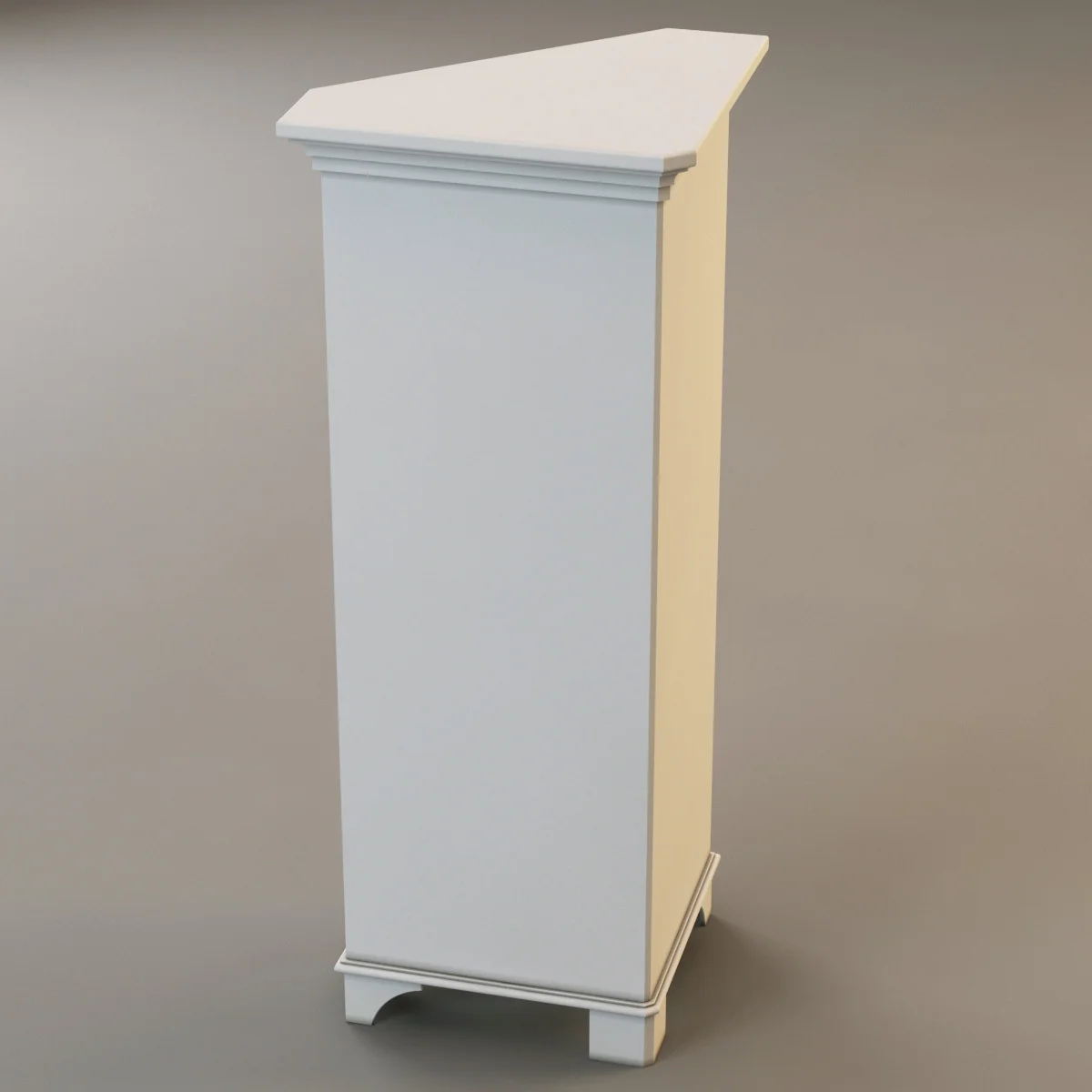 Laura Ashley Cabinet4 — 3D model preview 3