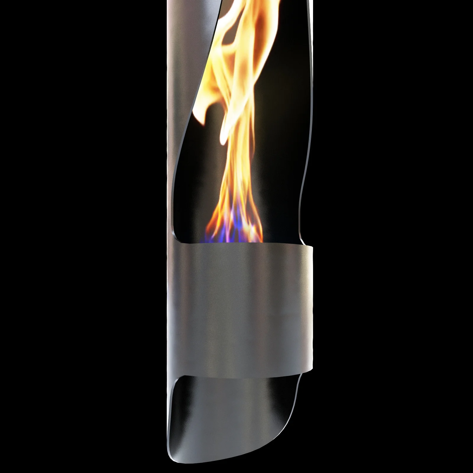 Acquaefuoco Wellness Mood TUBE Fireplace