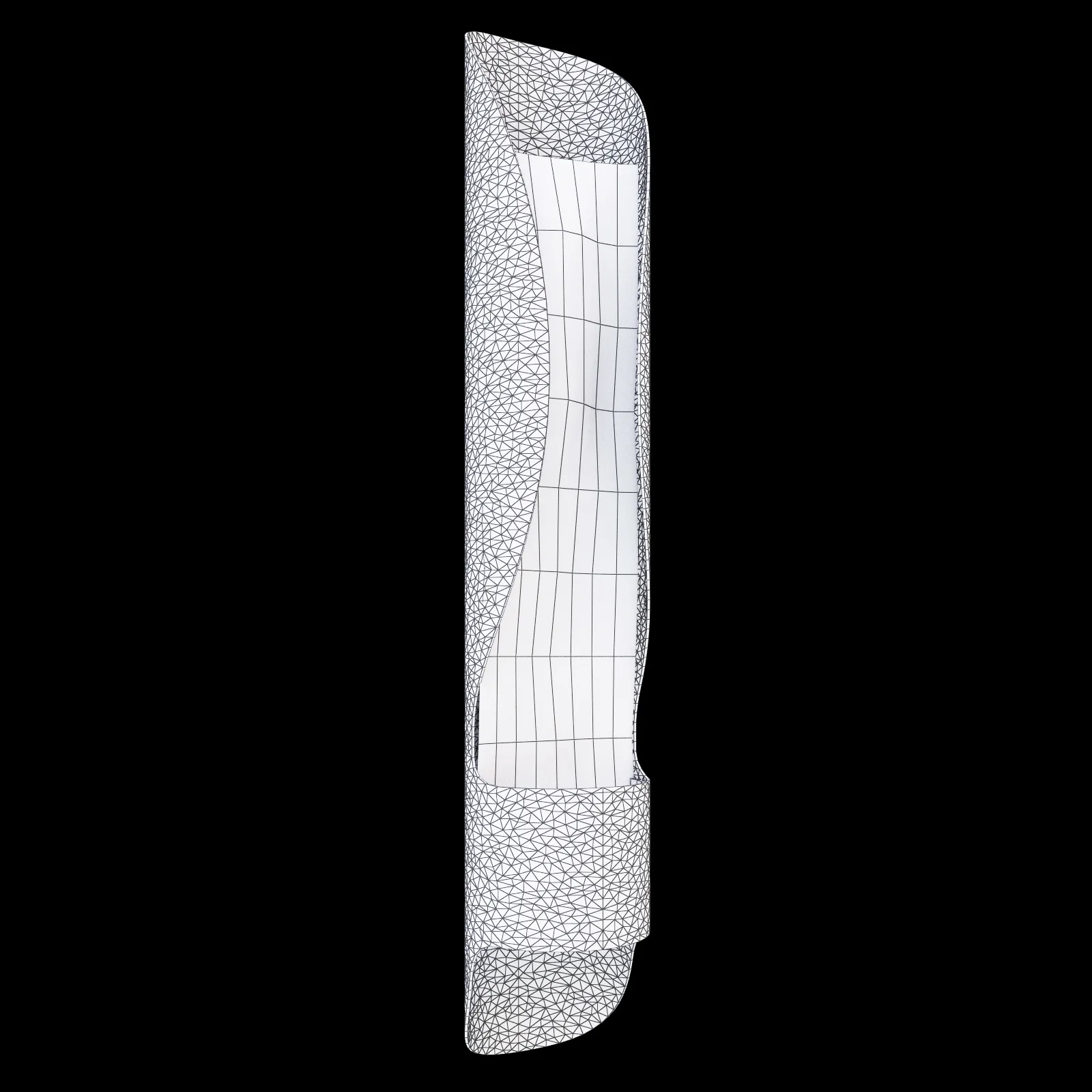 Acquaefuoco Wellness Mood TUBE Fireplace — 3D model preview 5