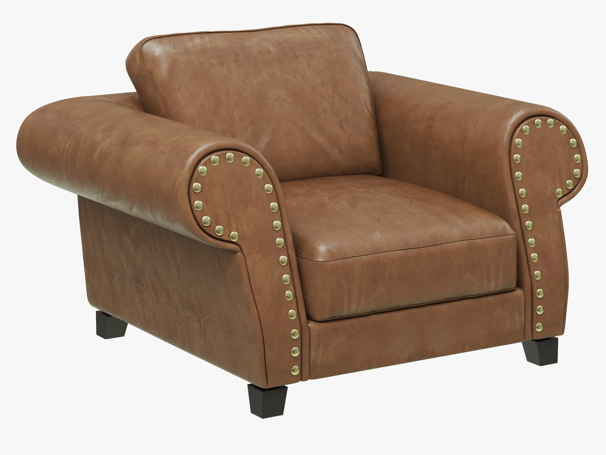 Roche Bobois VARIATIONS ARMCHAIR — 3D model preview 1