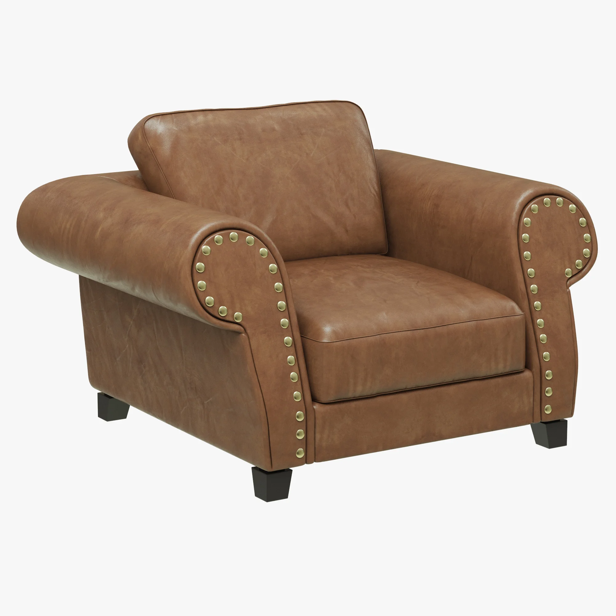 Roche Bobois VARIATIONS ARMCHAIR — 3D model preview 2
