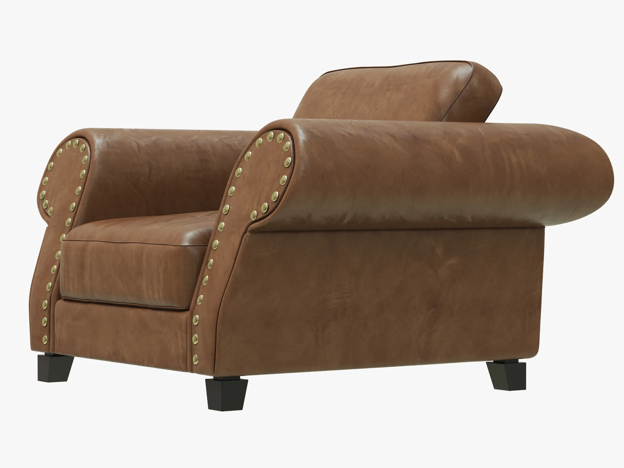 Roche Bobois VARIATIONS ARMCHAIR — 3D model preview 3