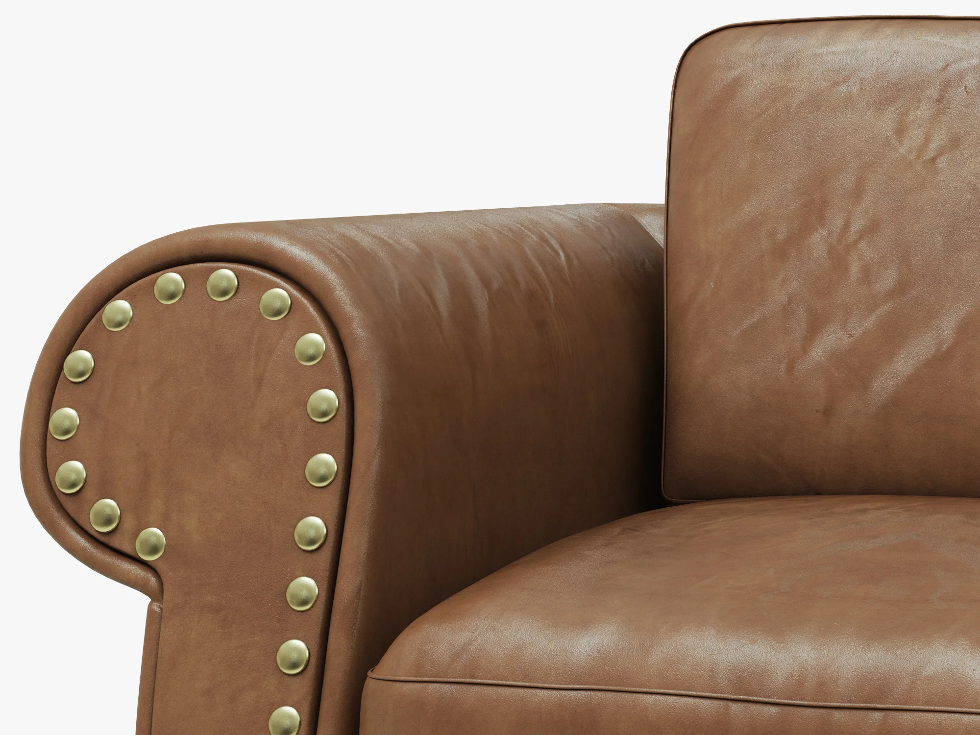 Roche Bobois VARIATIONS ARMCHAIR — 3D model preview 4