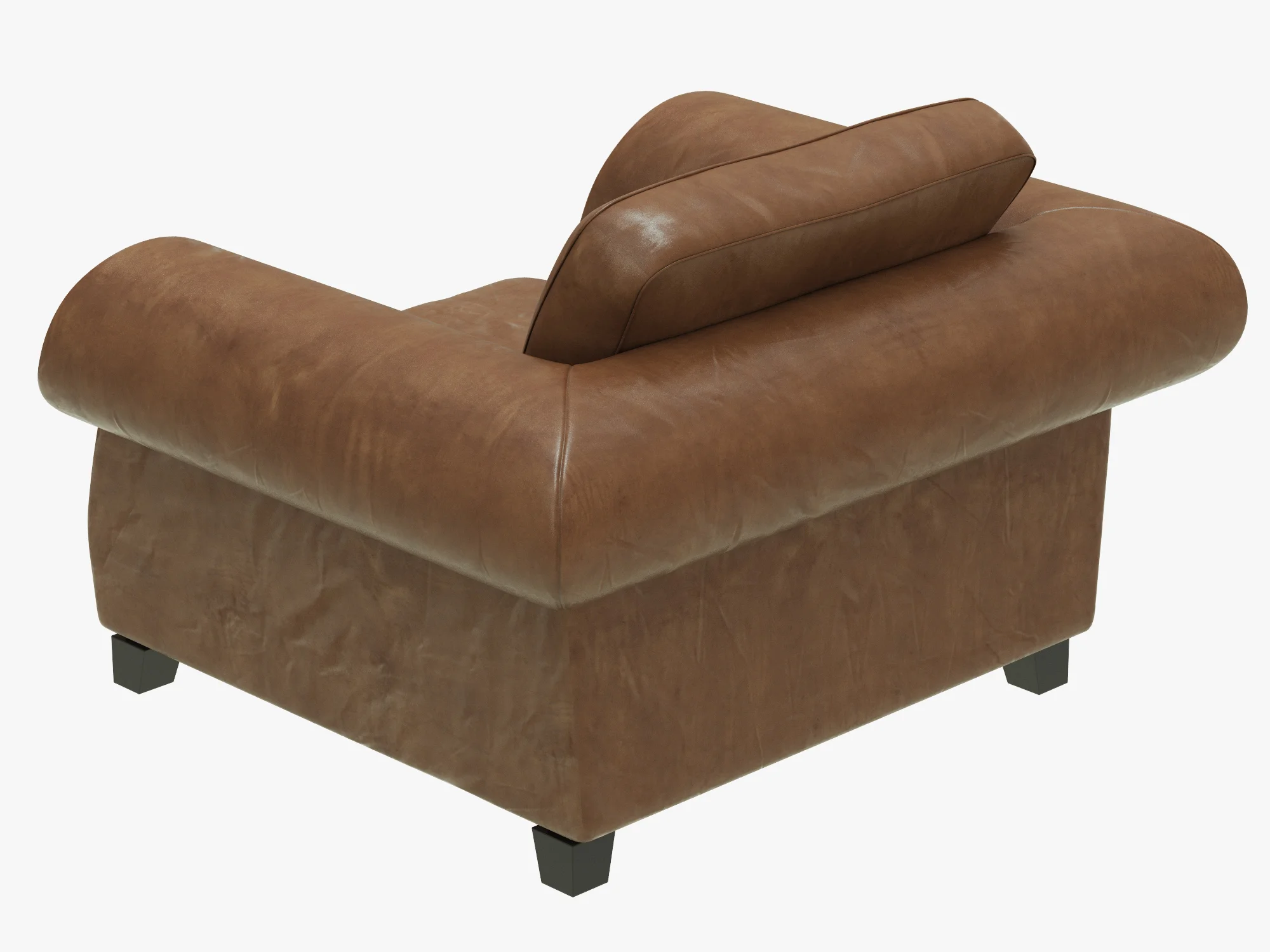 Roche Bobois VARIATIONS ARMCHAIR — 3D model preview 5