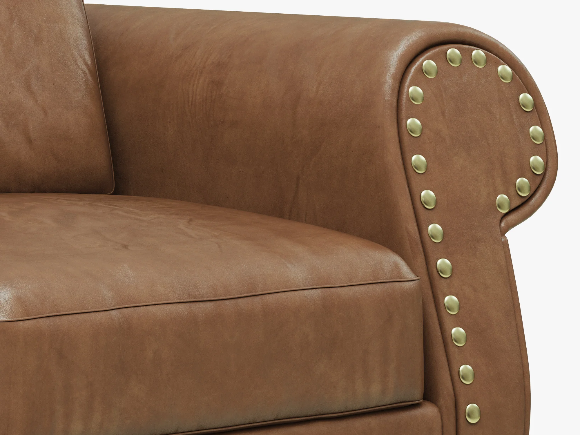 Roche Bobois VARIATIONS ARMCHAIR — 3D model preview 6