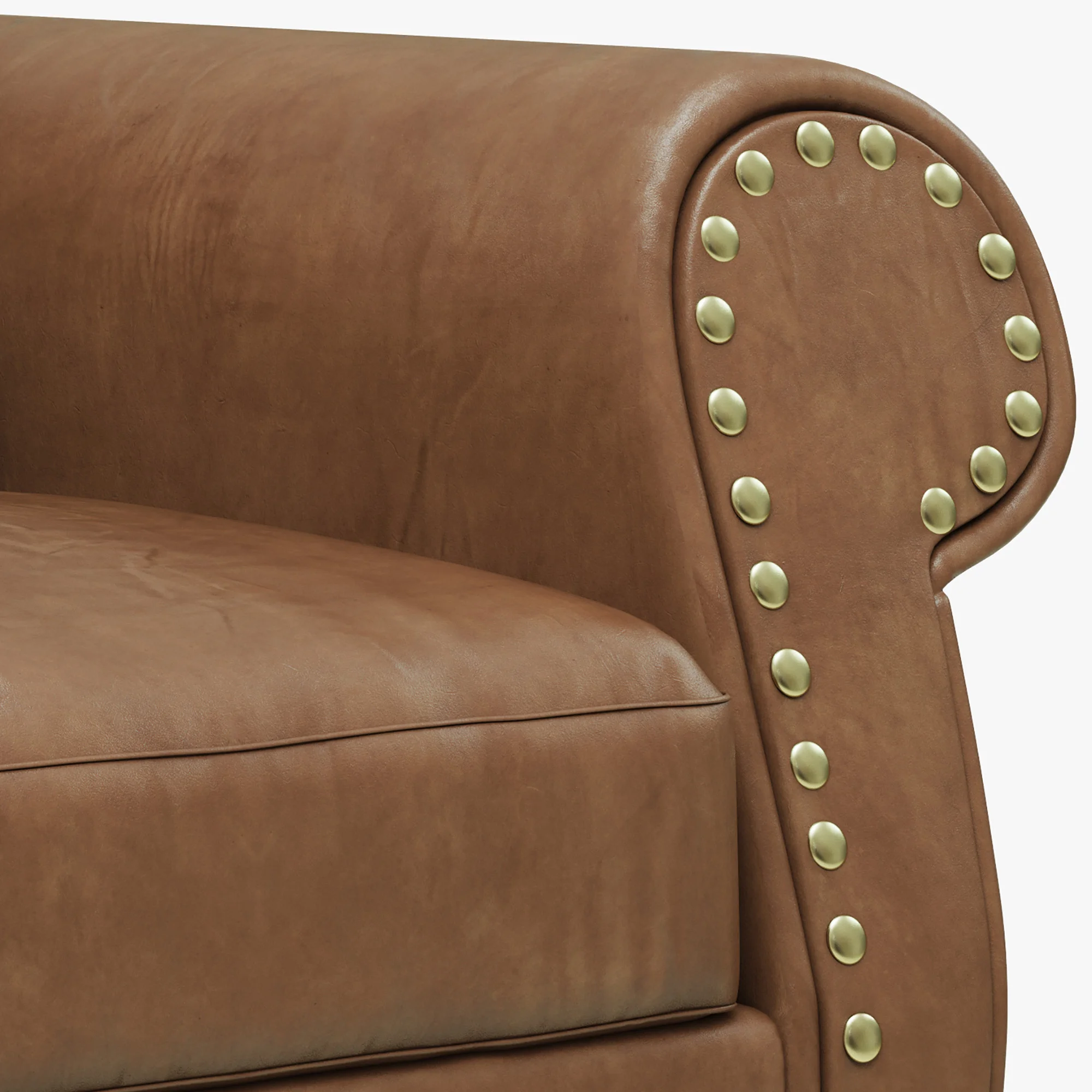 Roche Bobois VARIATIONS ARMCHAIR — 3D model preview 7