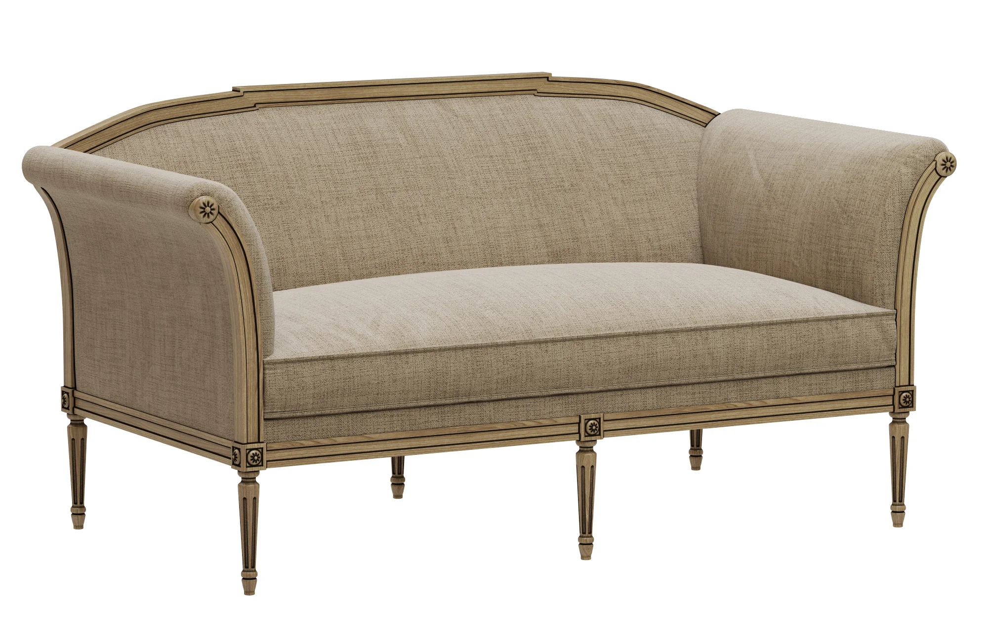 Pozzoli SX 121 — 3D model preview 1