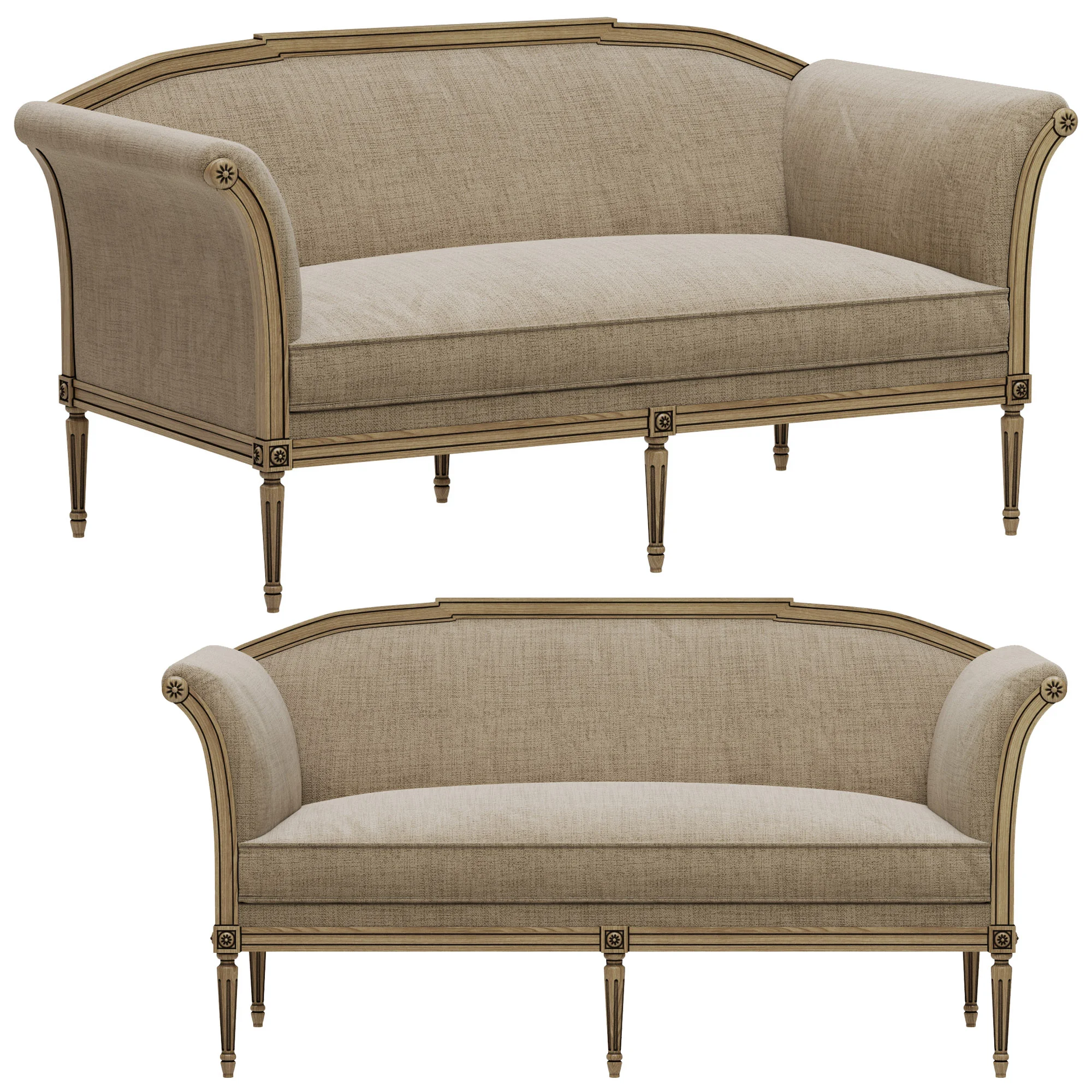 Pozzoli SX 121 — 3D model preview 2