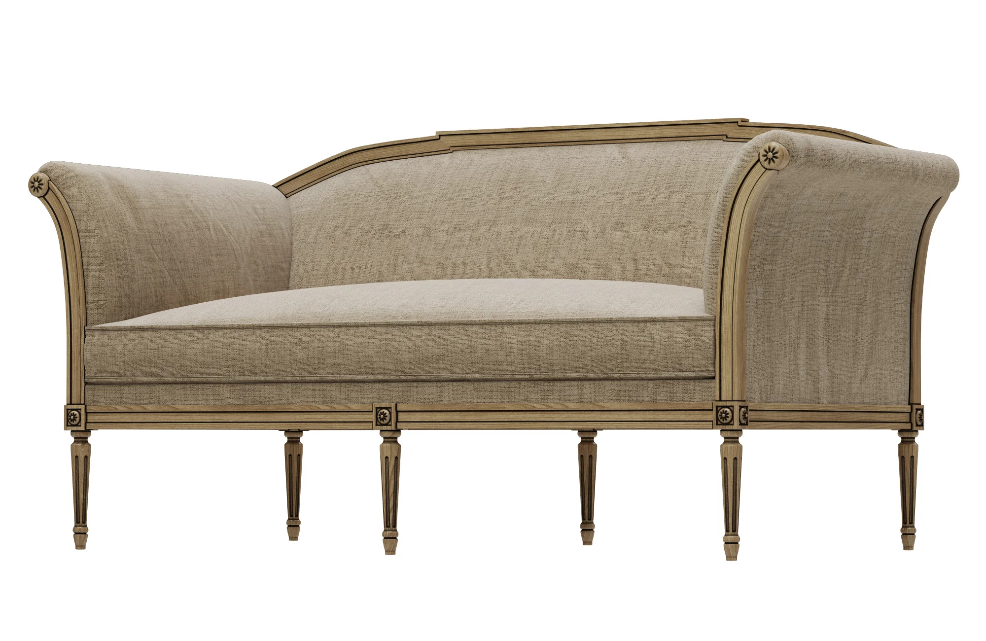 Pozzoli SX 121 — 3D model preview 3
