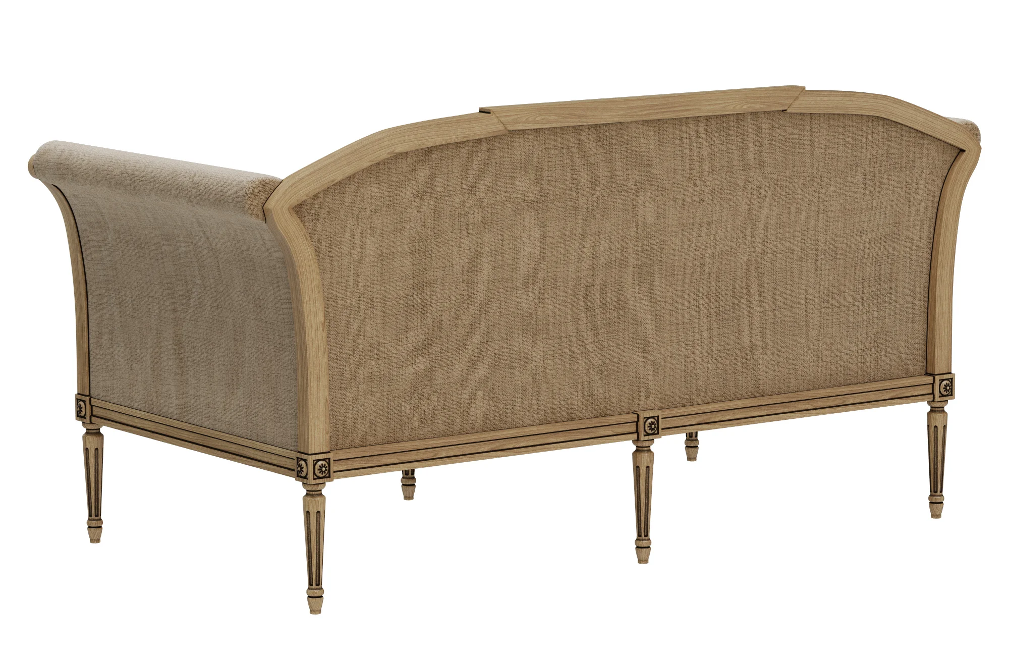 Pozzoli SX 121 — 3D model preview 5