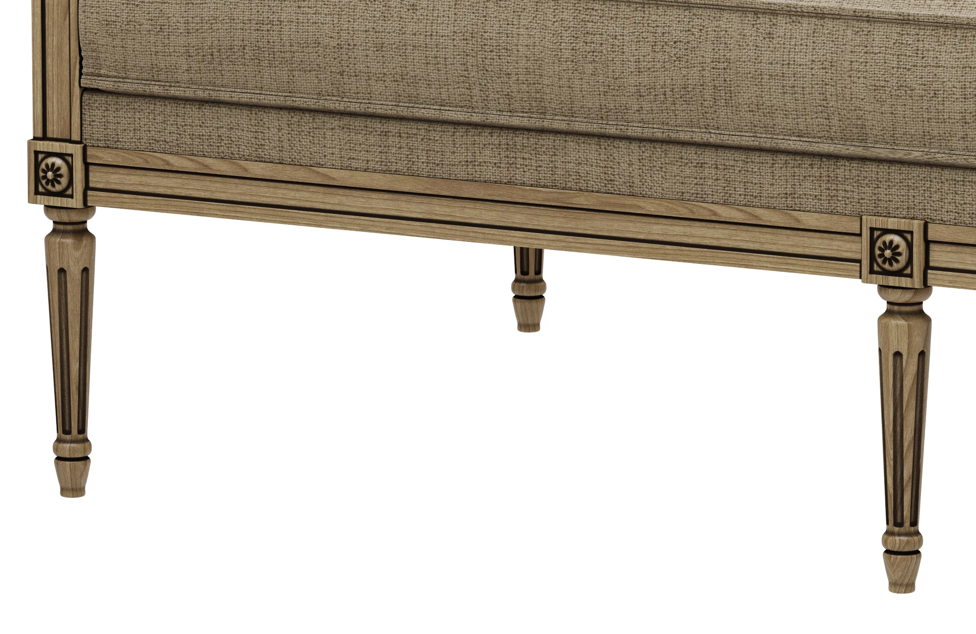 Pozzoli SX 121 — 3D model preview 6
