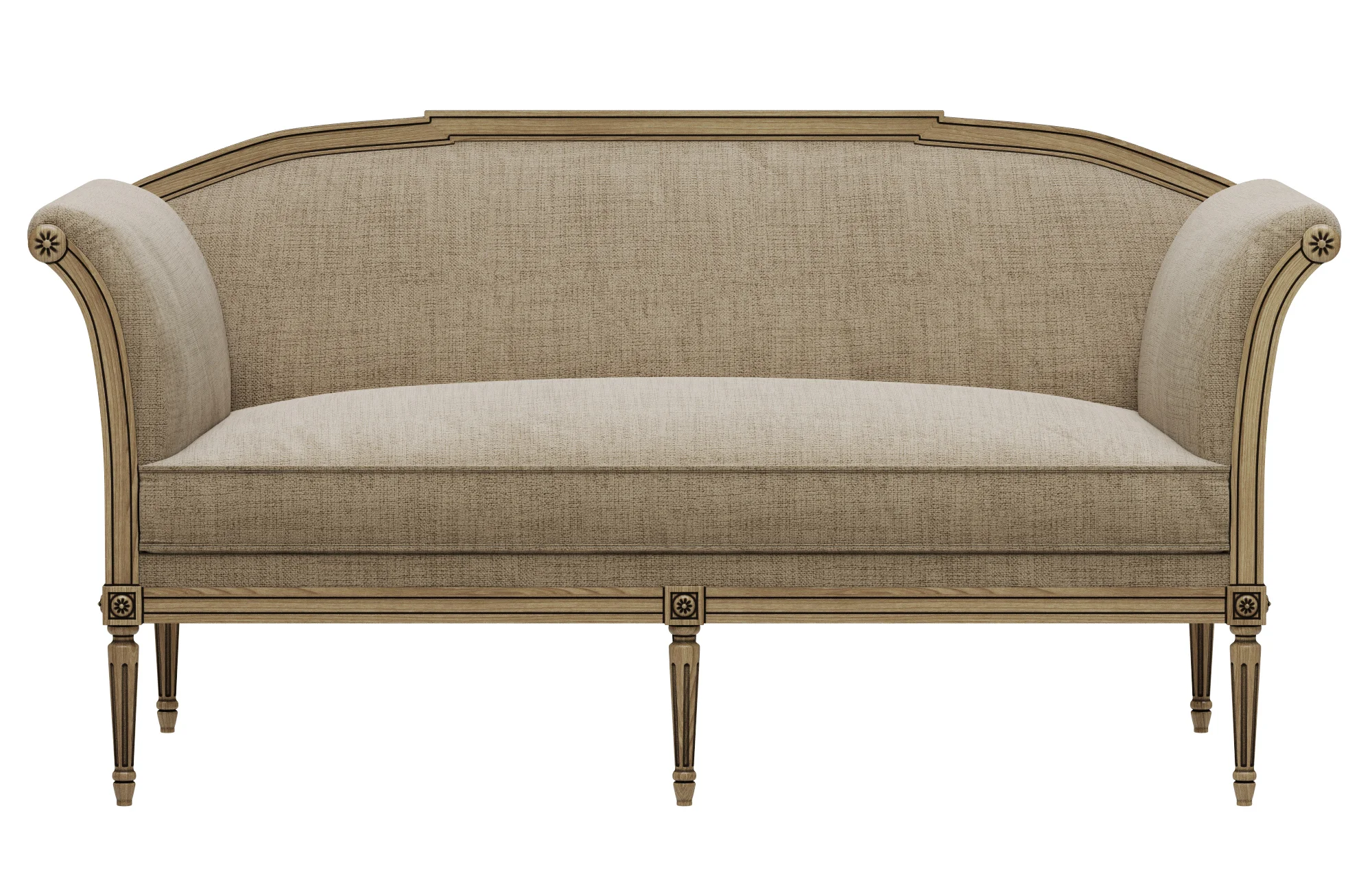 Pozzoli SX 121 — 3D model preview 7