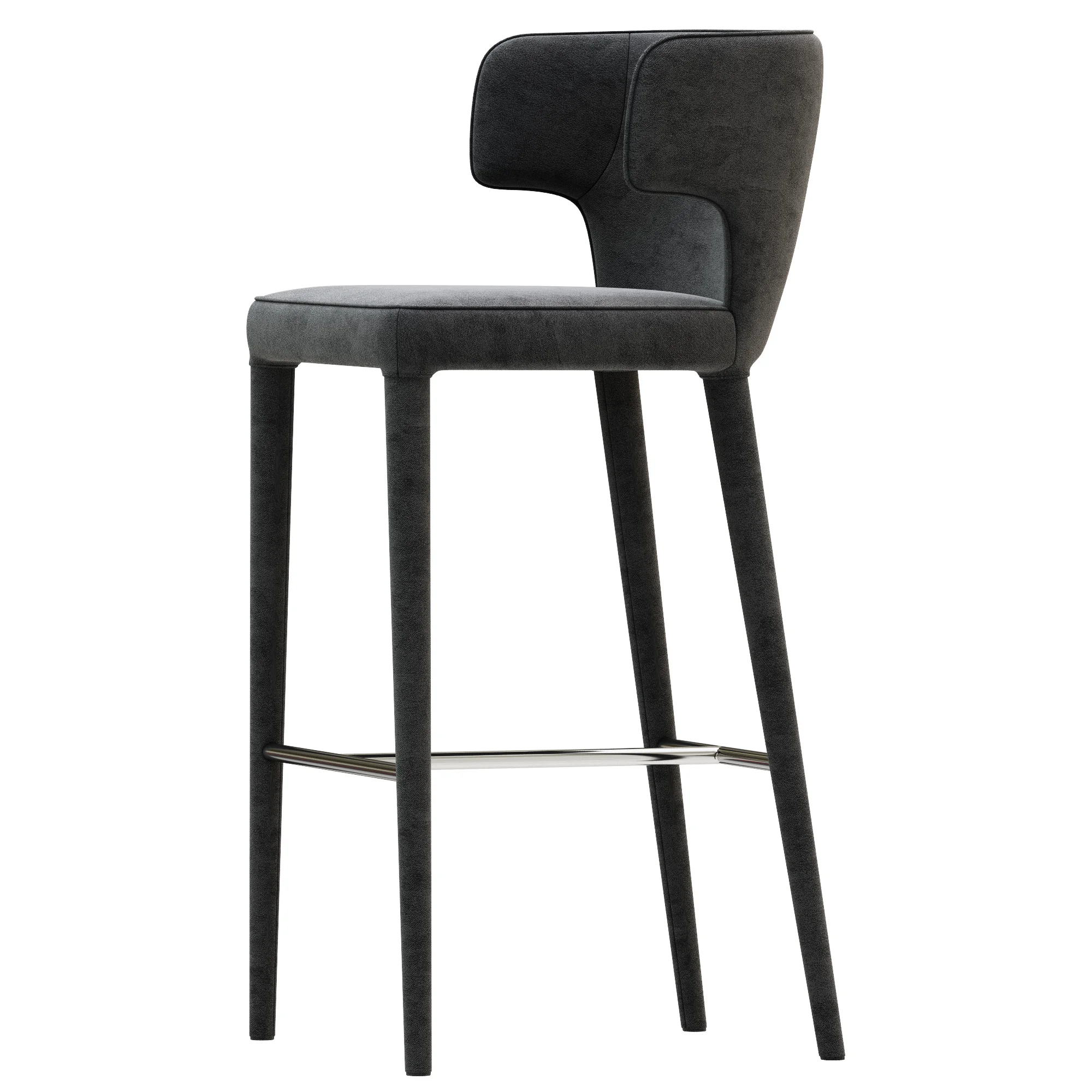 Coco Republic Melrose Barstool — 3D model preview 3