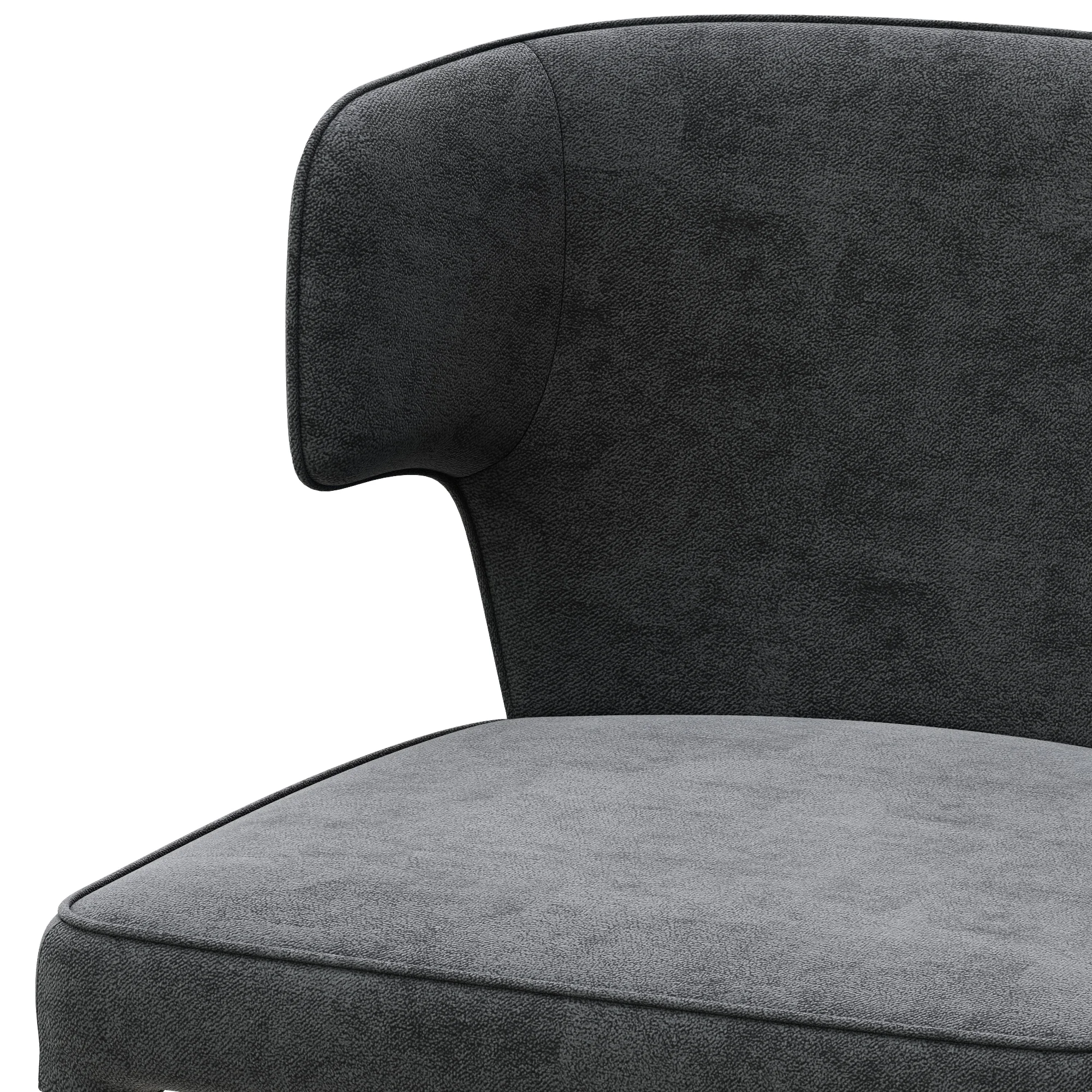 Coco Republic Melrose Barstool — 3D model preview 4
