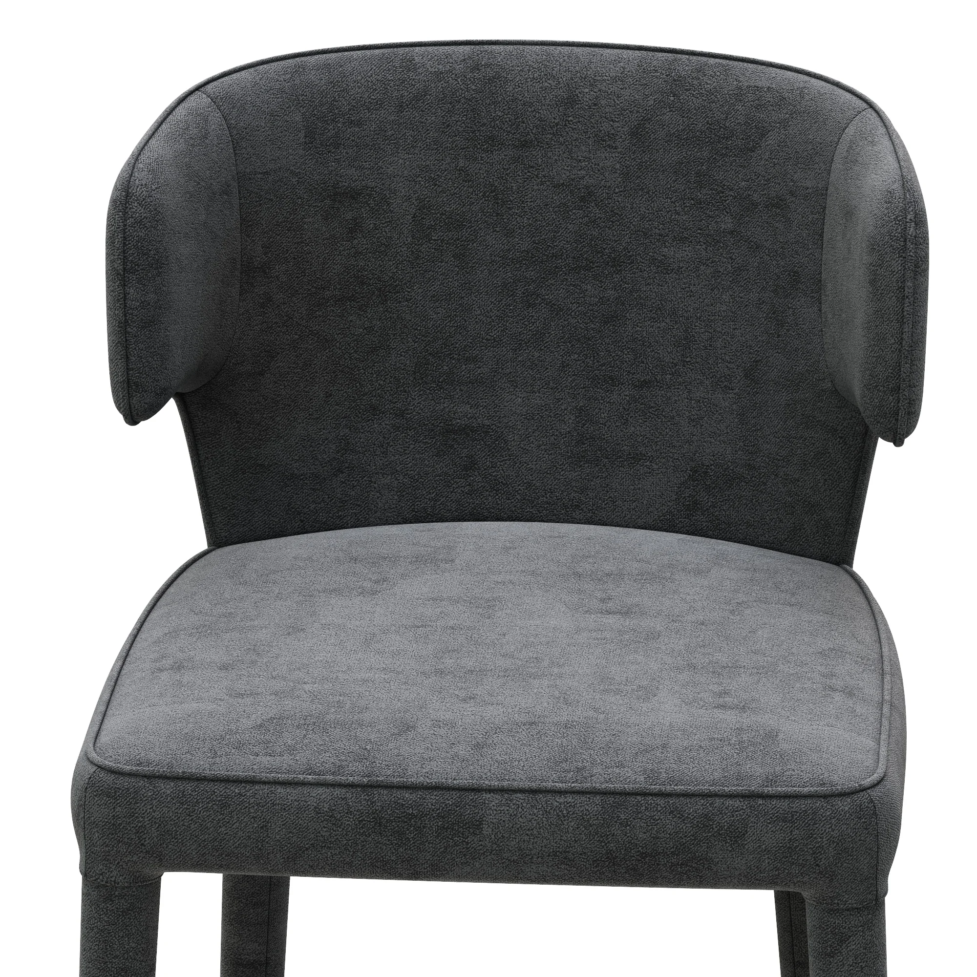 Coco Republic Melrose Barstool — 3D model preview 6