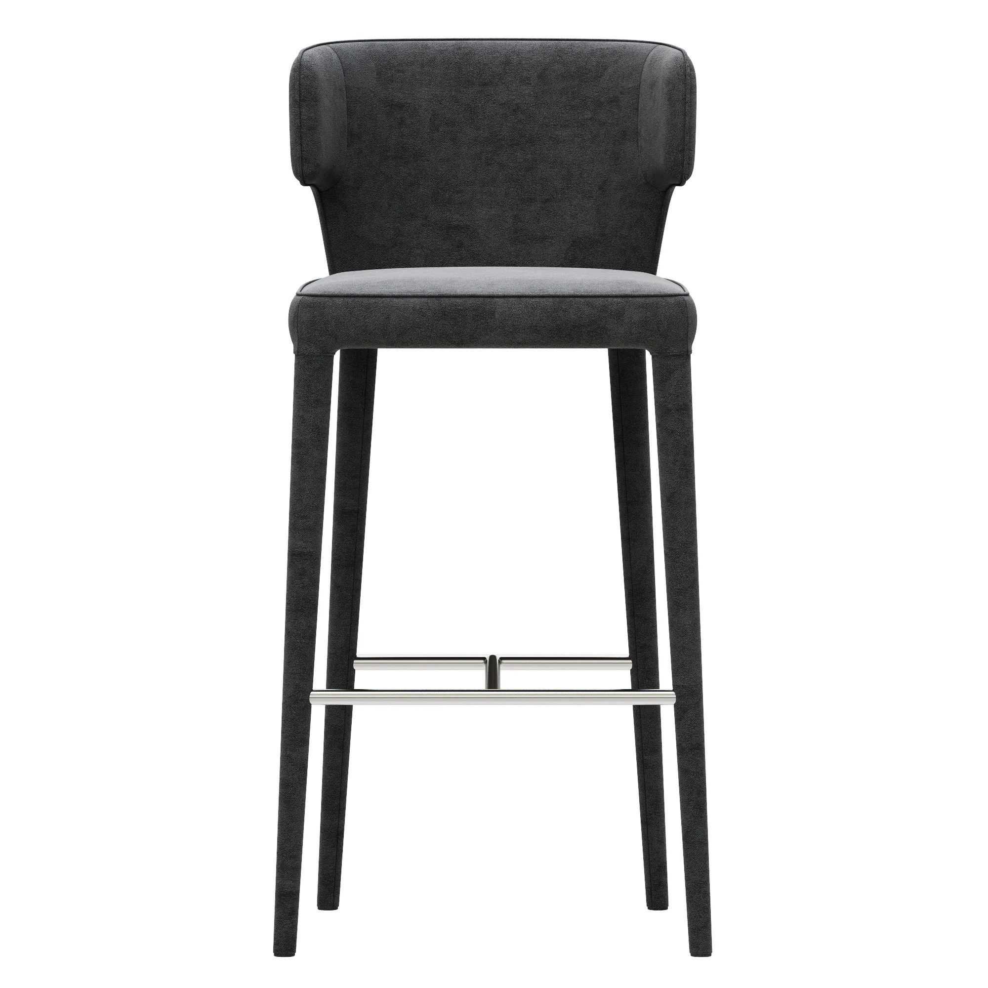 Coco Republic Melrose Barstool — 3D model preview 7