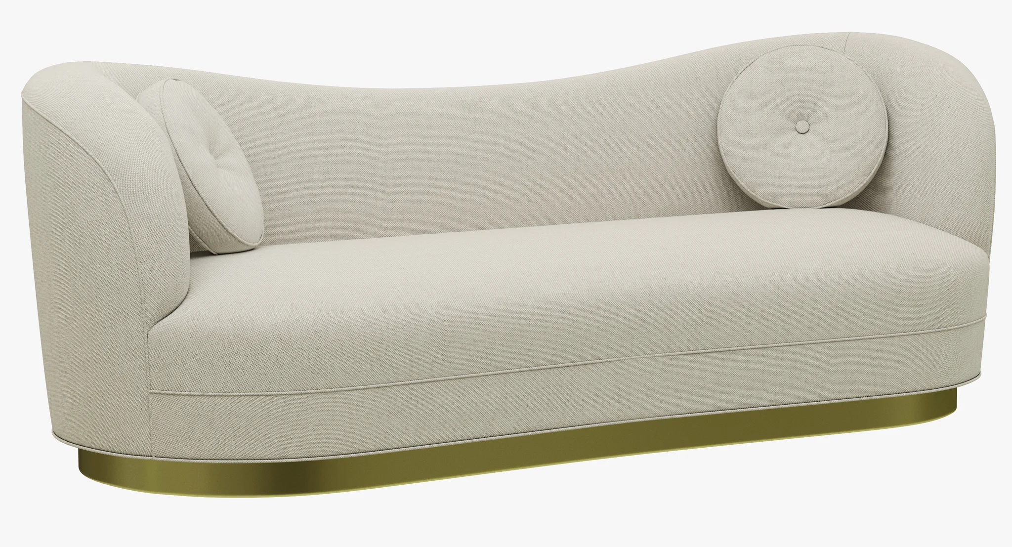 Eichholtz Jackie Sofa — 3D model preview 1