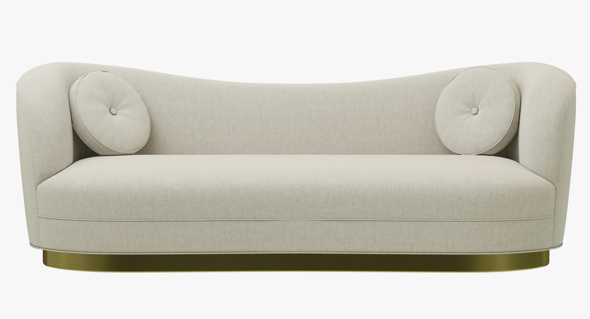 Eichholtz Jackie Sofa — 3D model preview 7