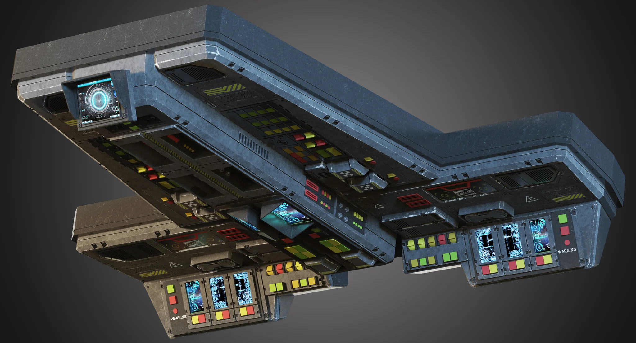 Futuristic Console