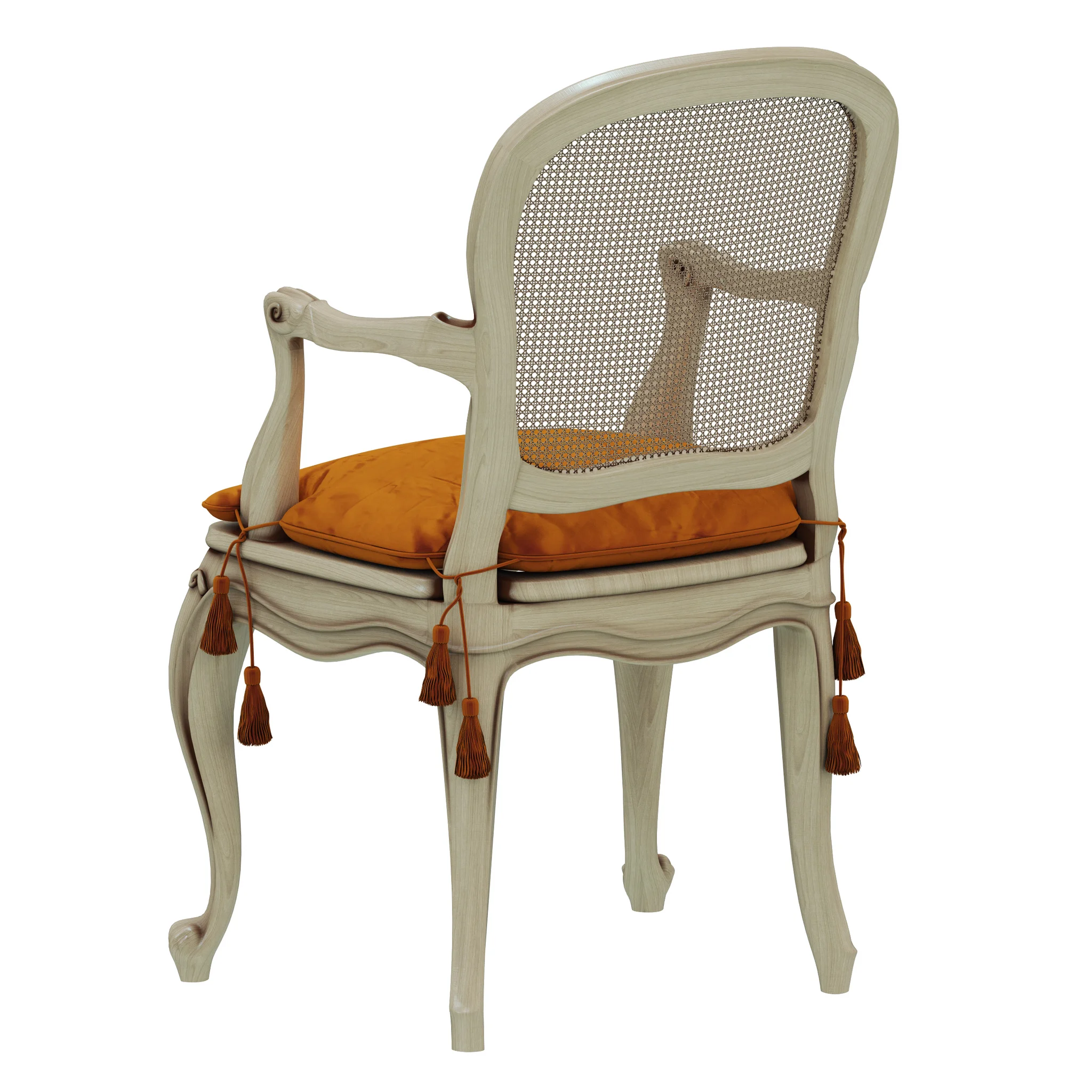 Salda Arredamenti Poltrona Luigi XV 7515 PT — 3D model preview 5