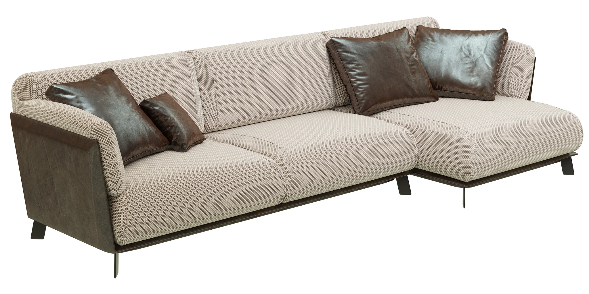 Ditre Italia Kailua Sofa — 3D model preview 1