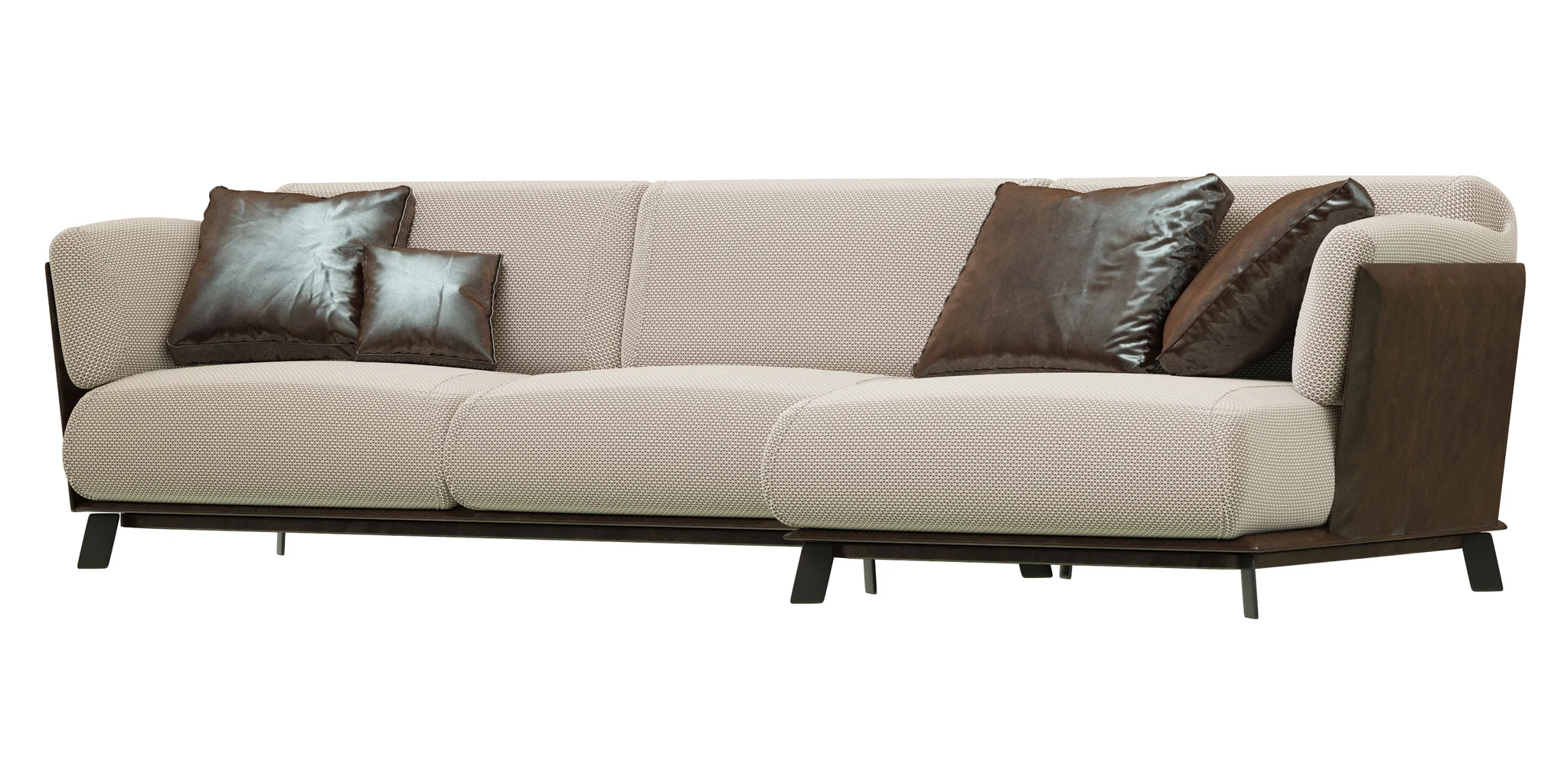 Ditre Italia Kailua Sofa — 3D model preview 3
