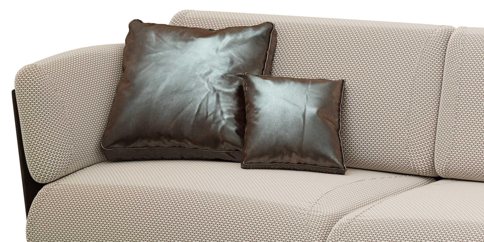 Ditre Italia Kailua Sofa — 3D model preview 4