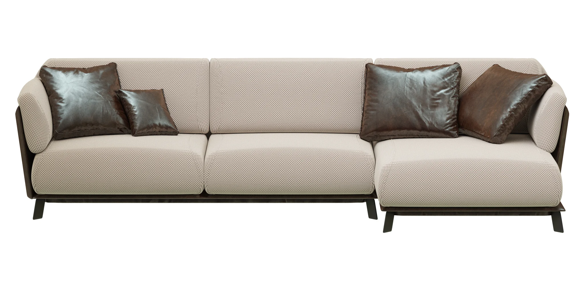 Ditre Italia Kailua Sofa — 3D model preview 7