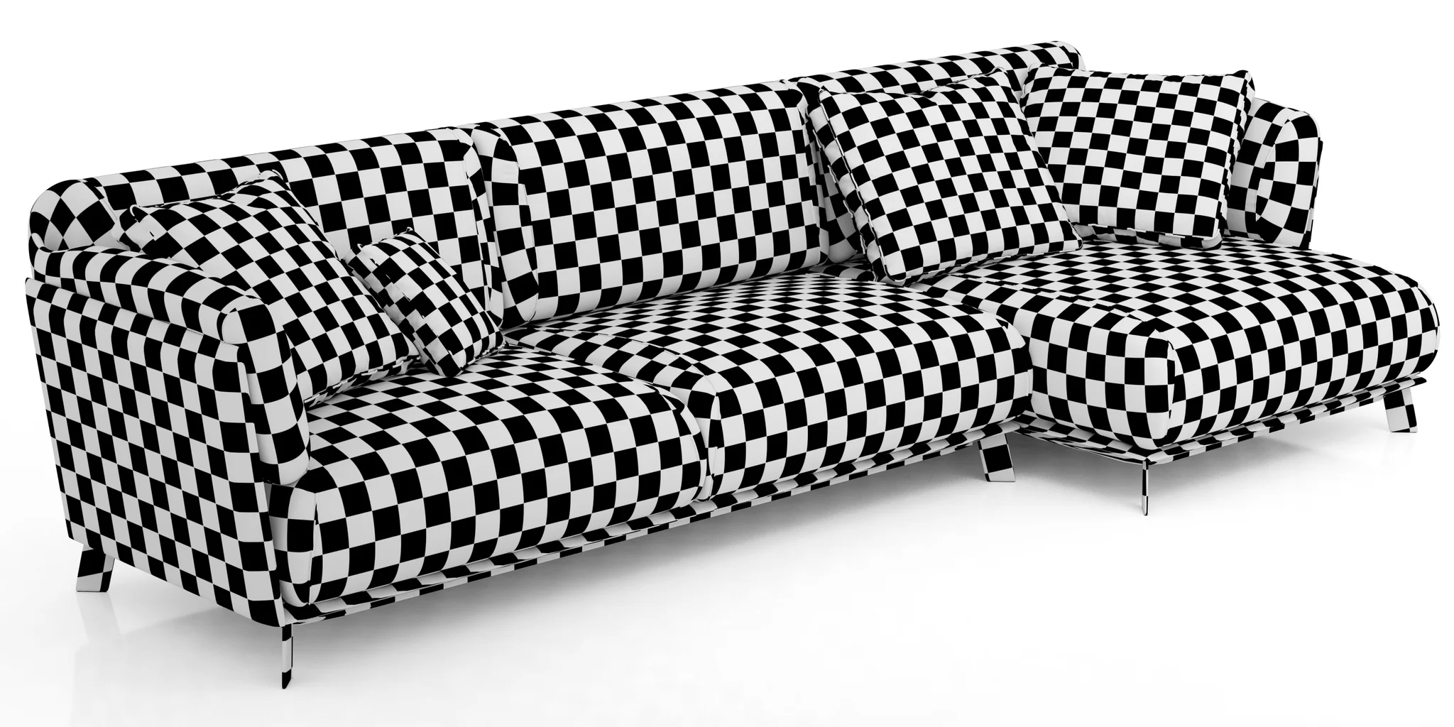 Ditre Italia Kailua Sofa — 3D model preview 9