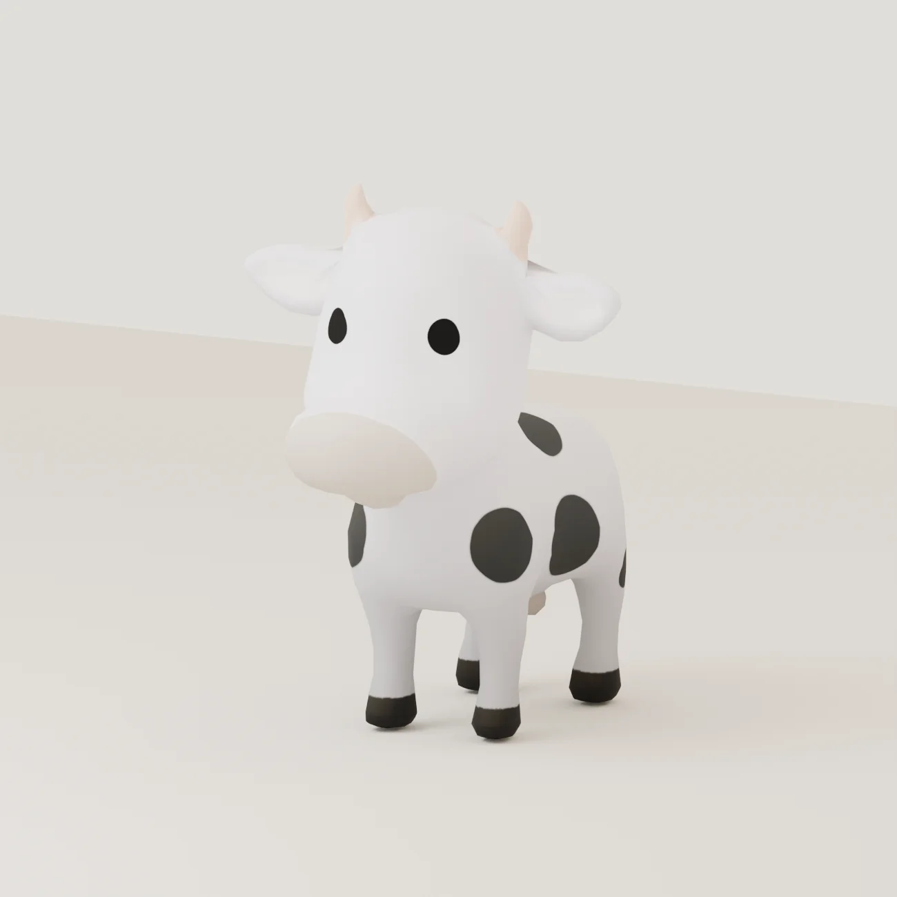 Stylized Animal Cow