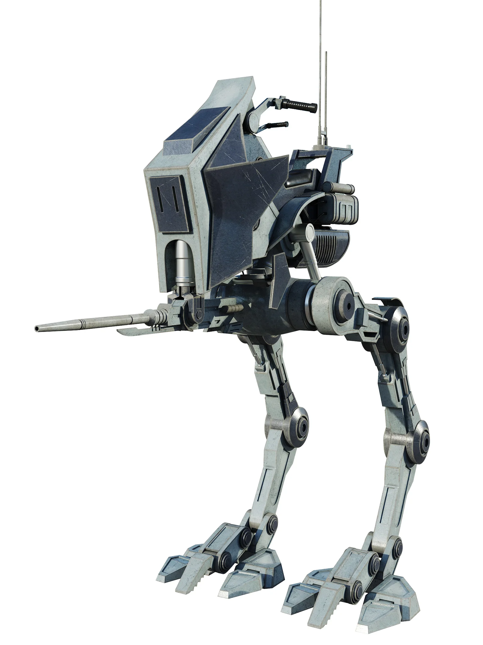 AT RT Walker — 3D model preview 1