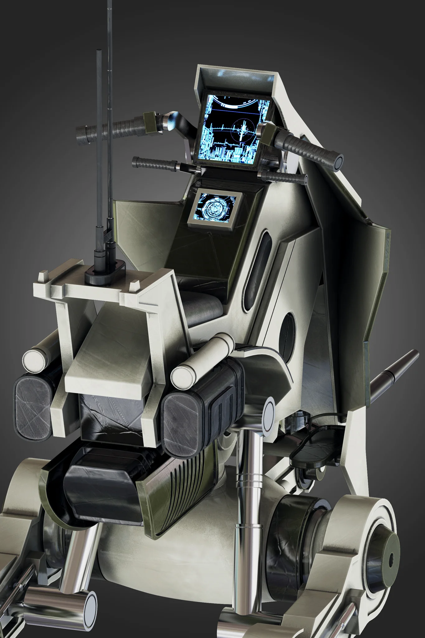 AT RT Walker — 3D model preview 2