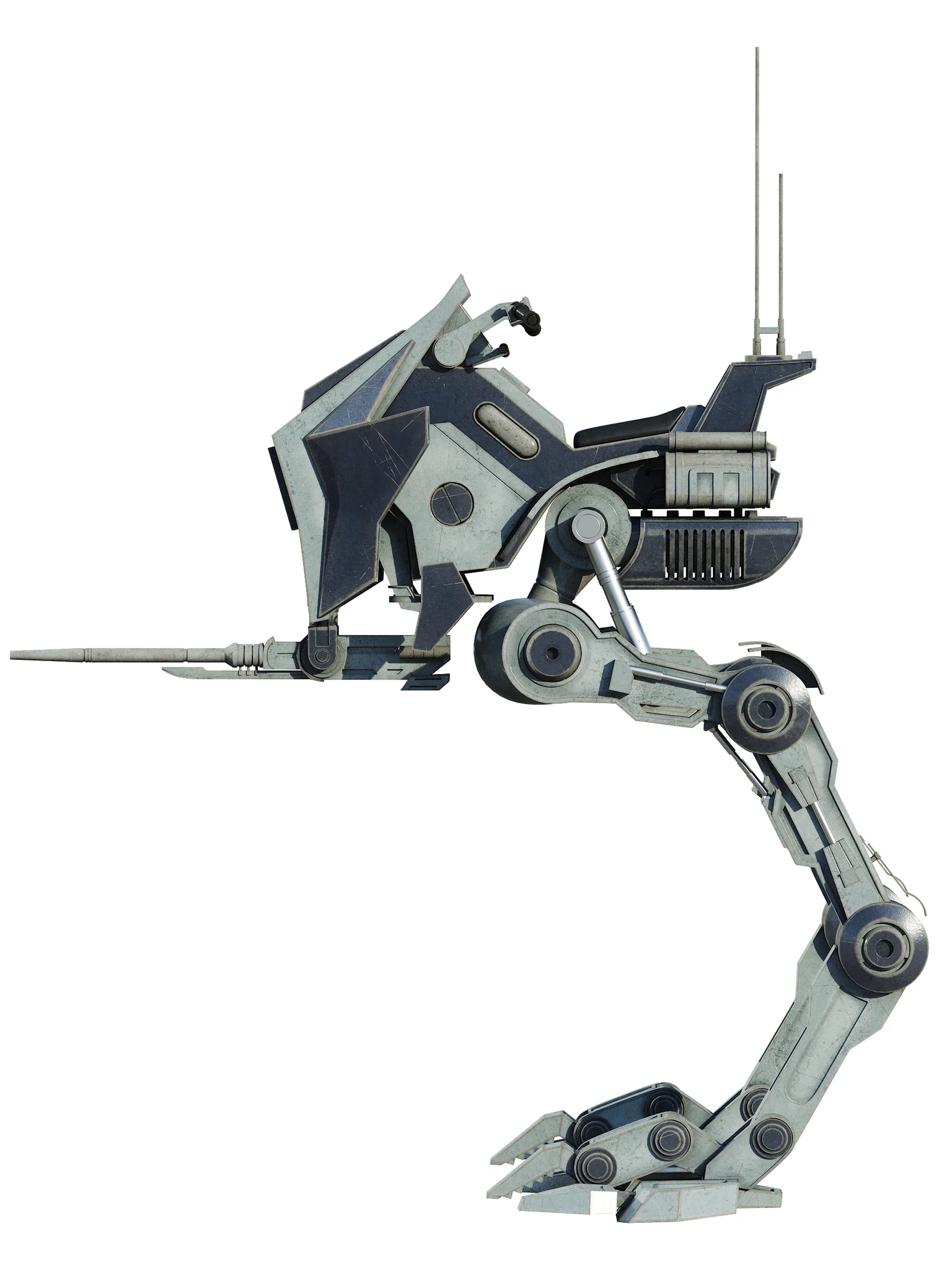 AT RT Walker — 3D model preview 3