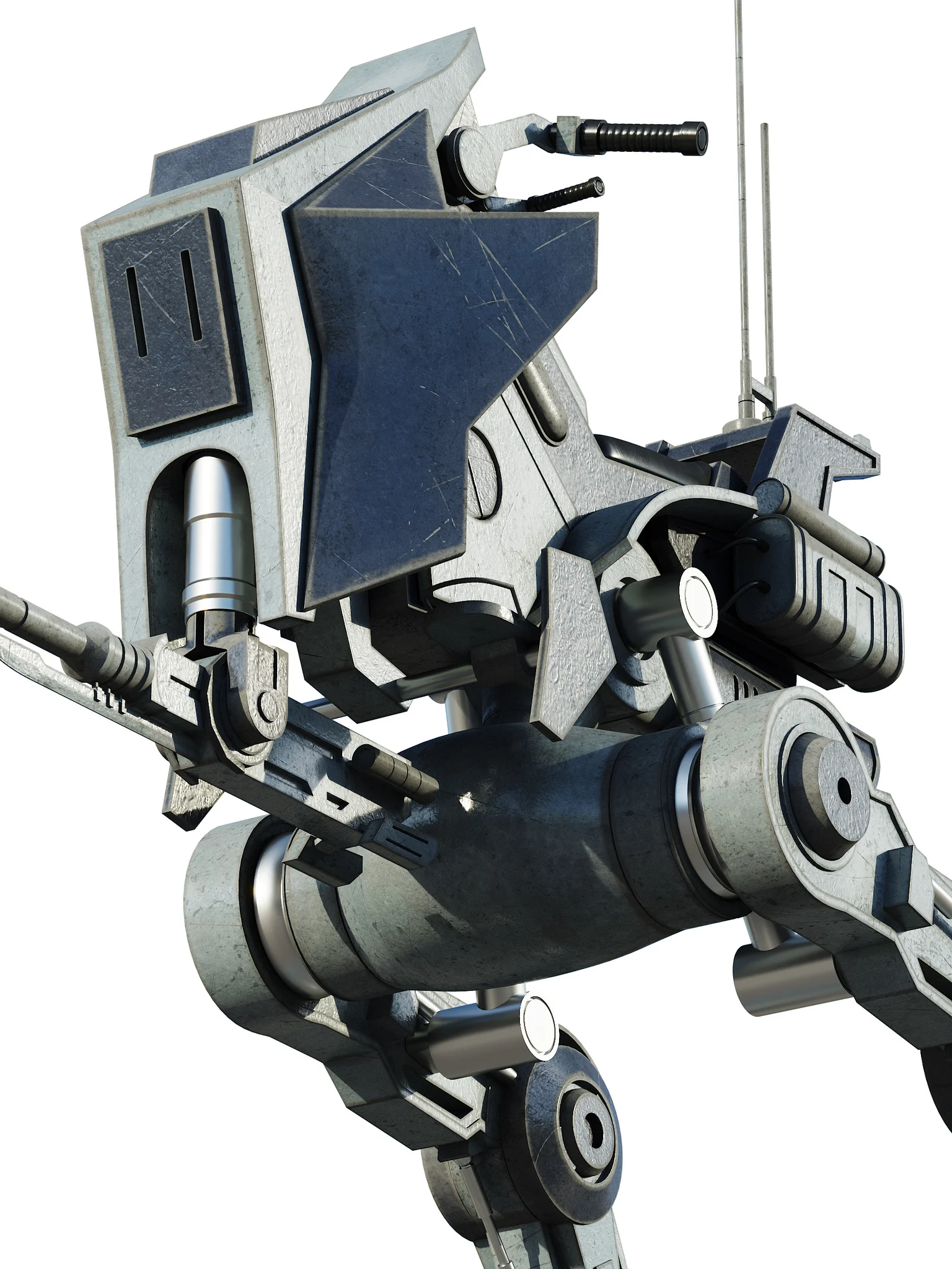 AT RT Walker — 3D model preview 7