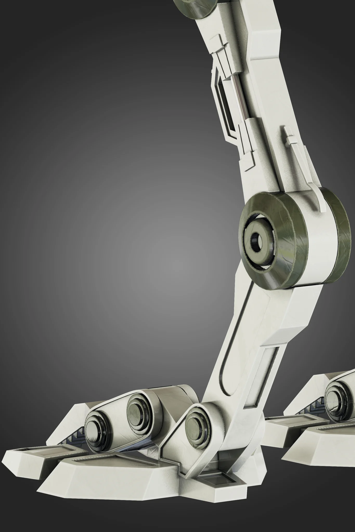 AT RT Walker — 3D model preview 8