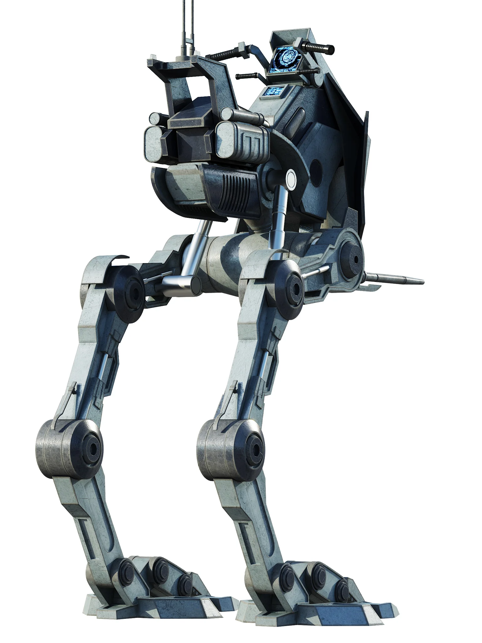AT RT Walker — 3D model preview 9