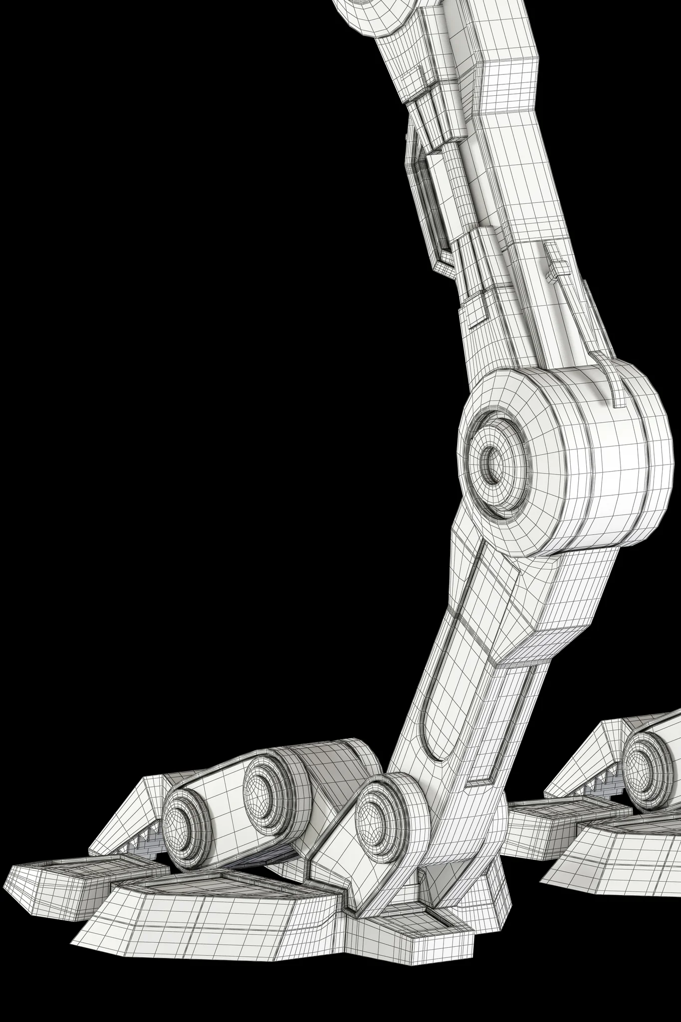 AT RT Walker — 3D model preview 11
