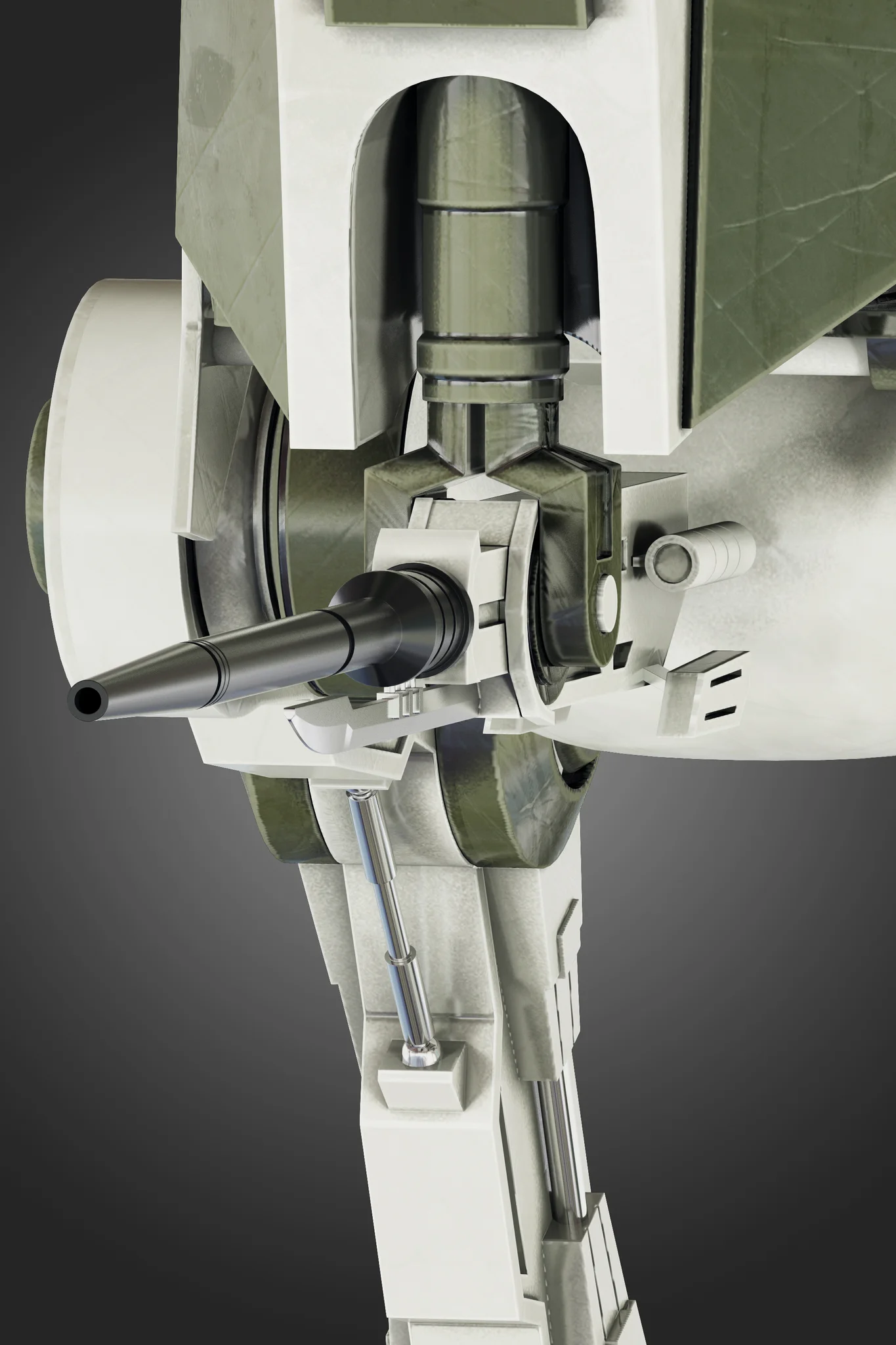 AT RT Walker — 3D model preview 13
