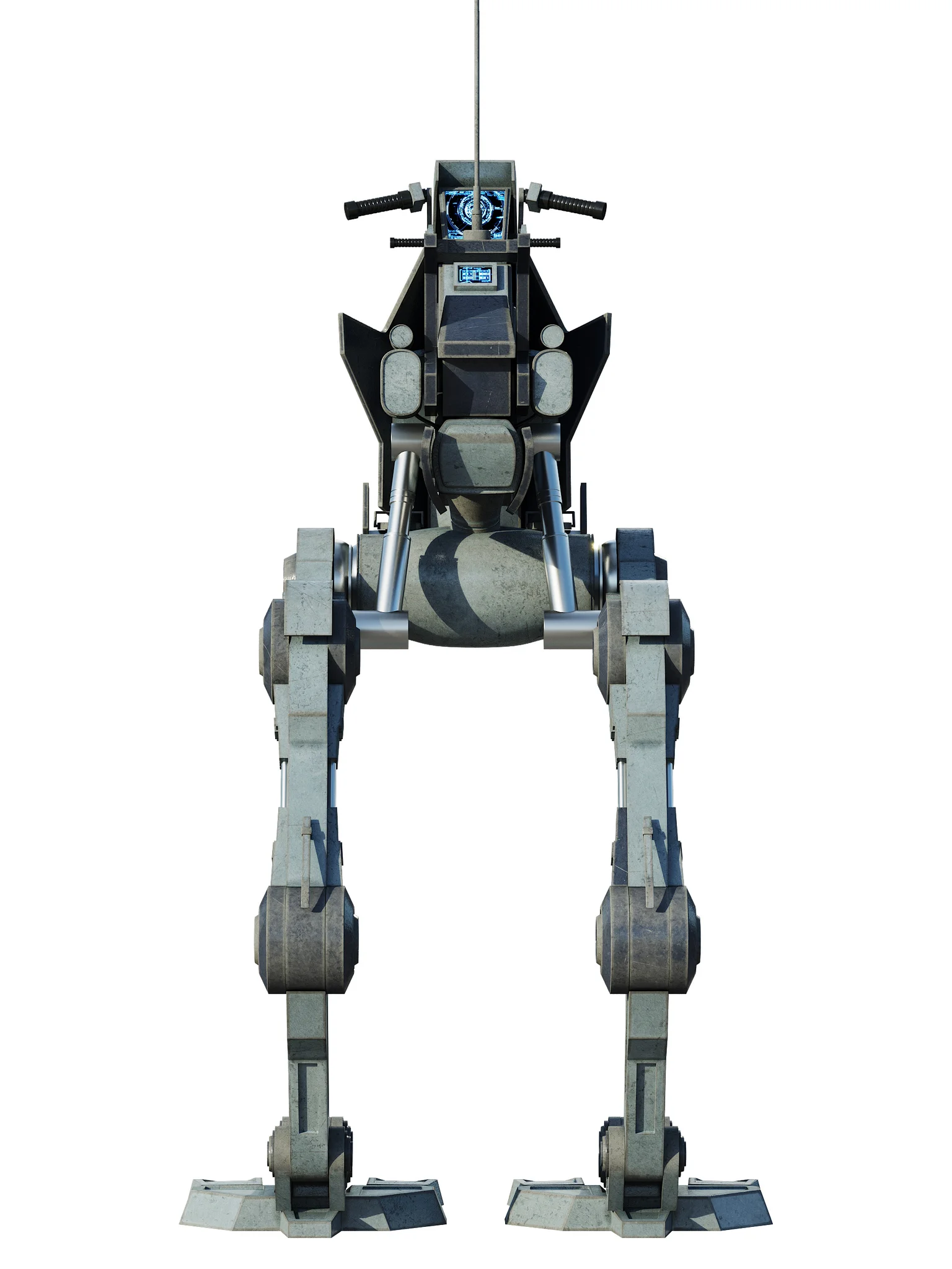 AT RT Walker — 3D model preview 14
